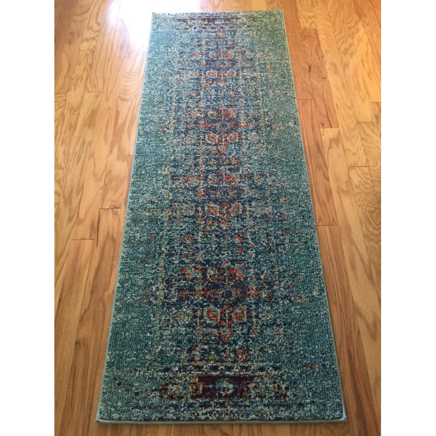Safavieh Monaco Blue/Multi Runner Rug - image-1