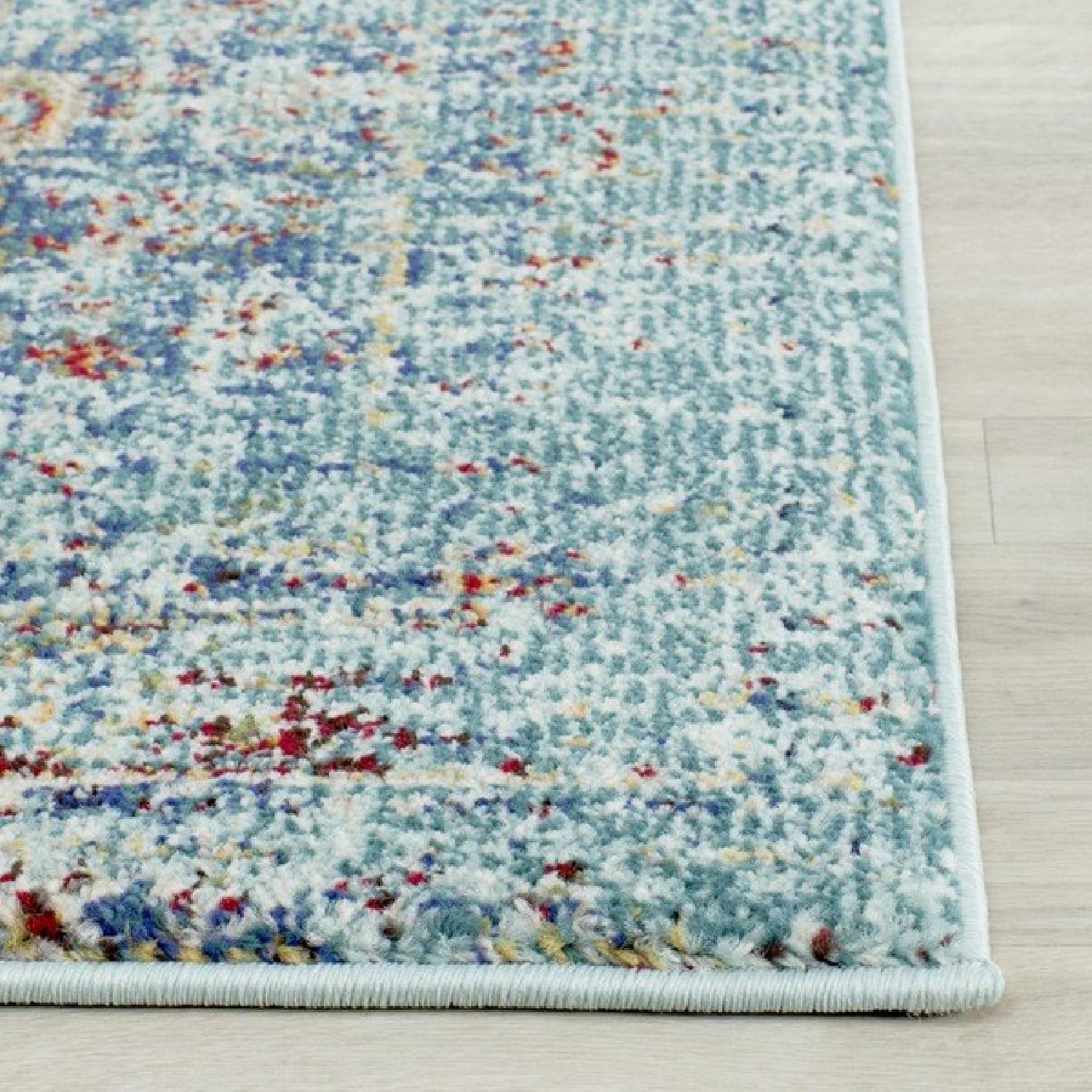 Safavieh Monaco Blue/Multi Runner Rug - image-2
