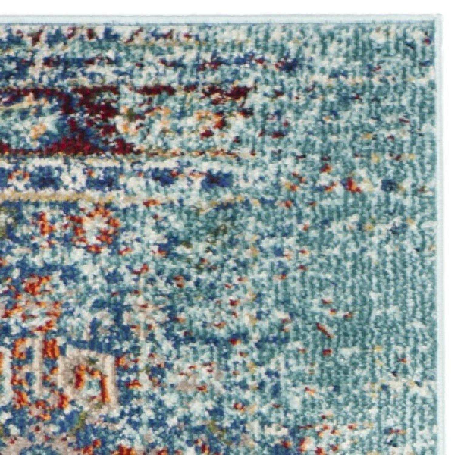 Safavieh Monaco Blue/Multi Runner Rug - image-3