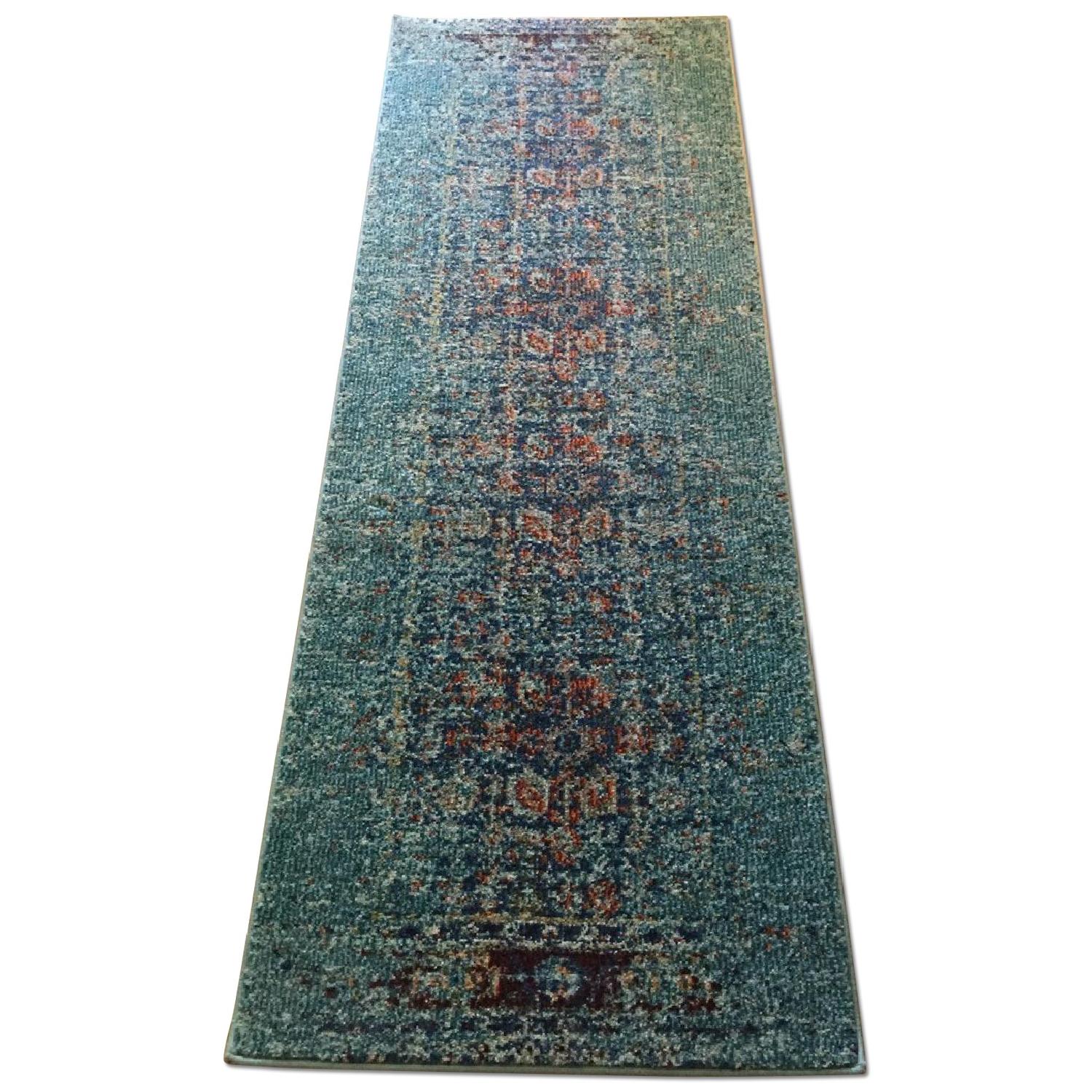 Safavieh Monaco Blue/Multi Runner Rug - image-0