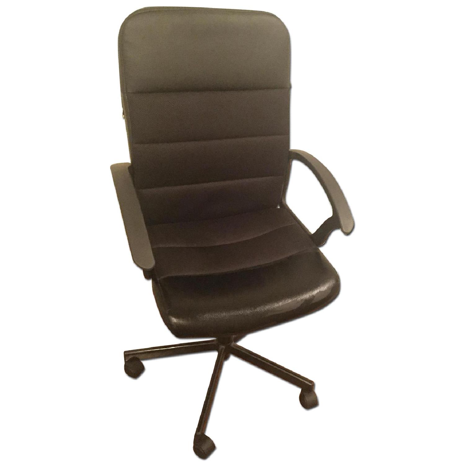 Ikea Ergonomic Adjustable Office Swivel Chair AptDeco