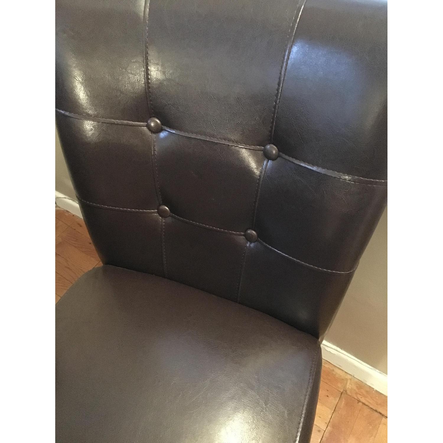 Bob's Marble Top Dining Table w/ 4 Chairs AptDeco