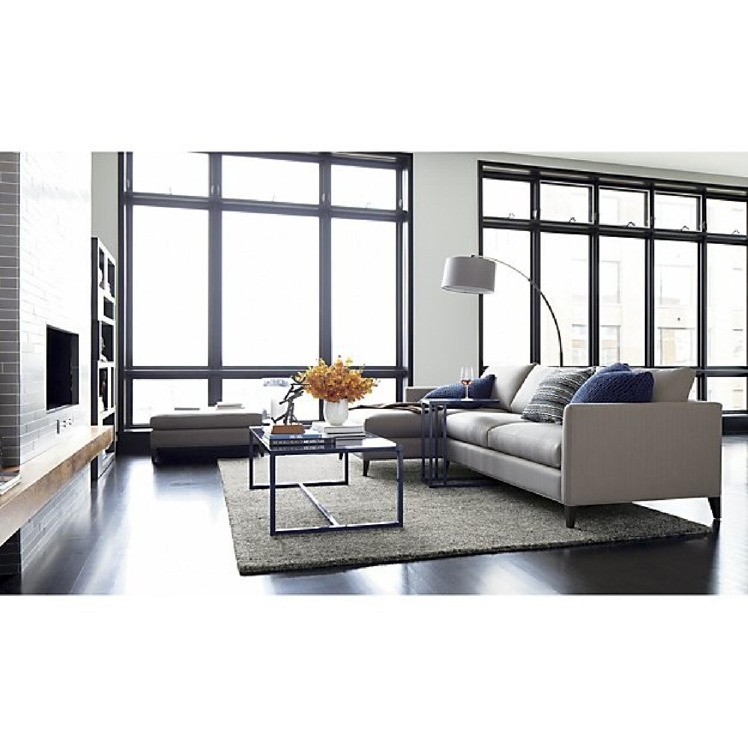 Crate & Barrel Dexter Arc Floor Lamp - image-3