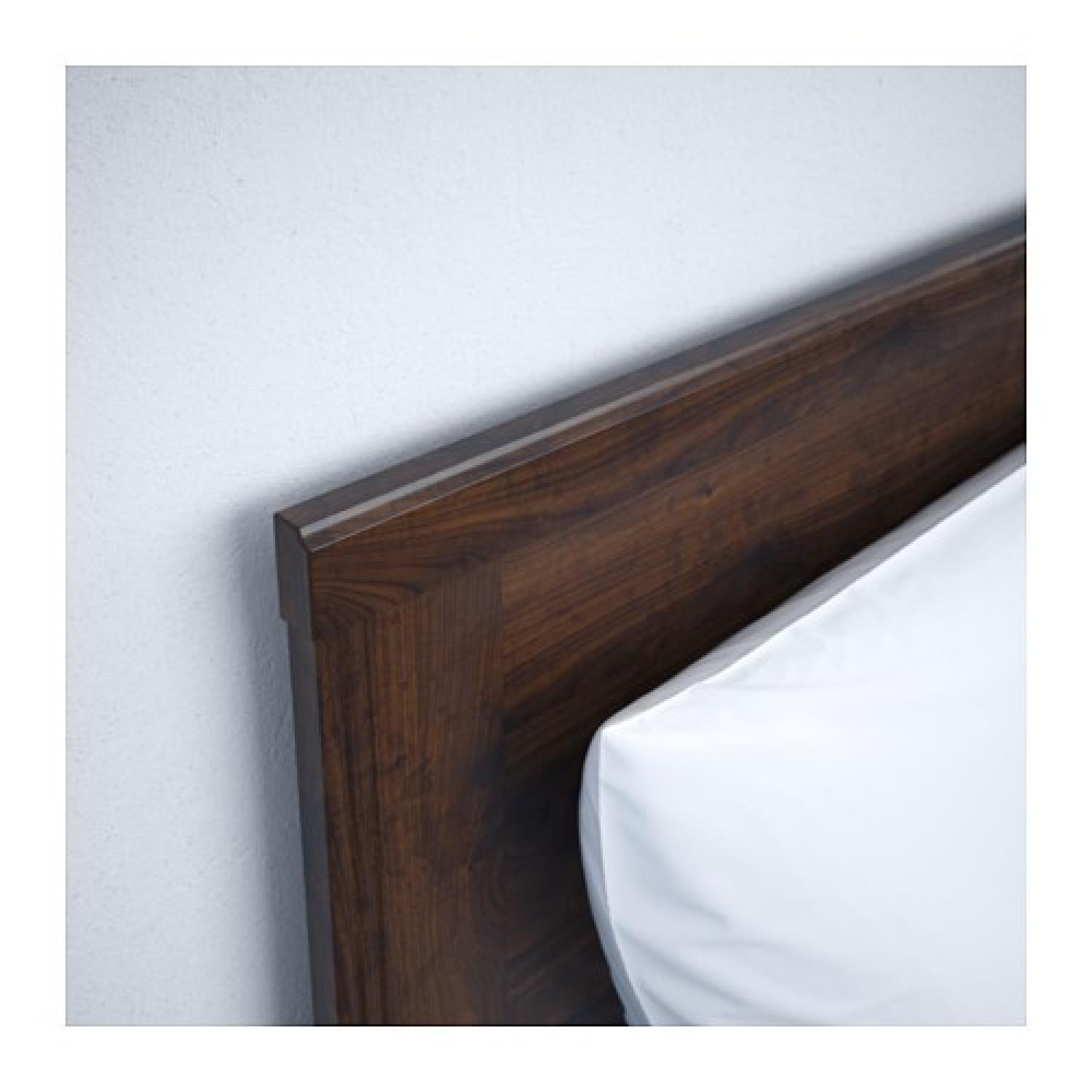 Ikea Brusali Full Bed Frame - image-1