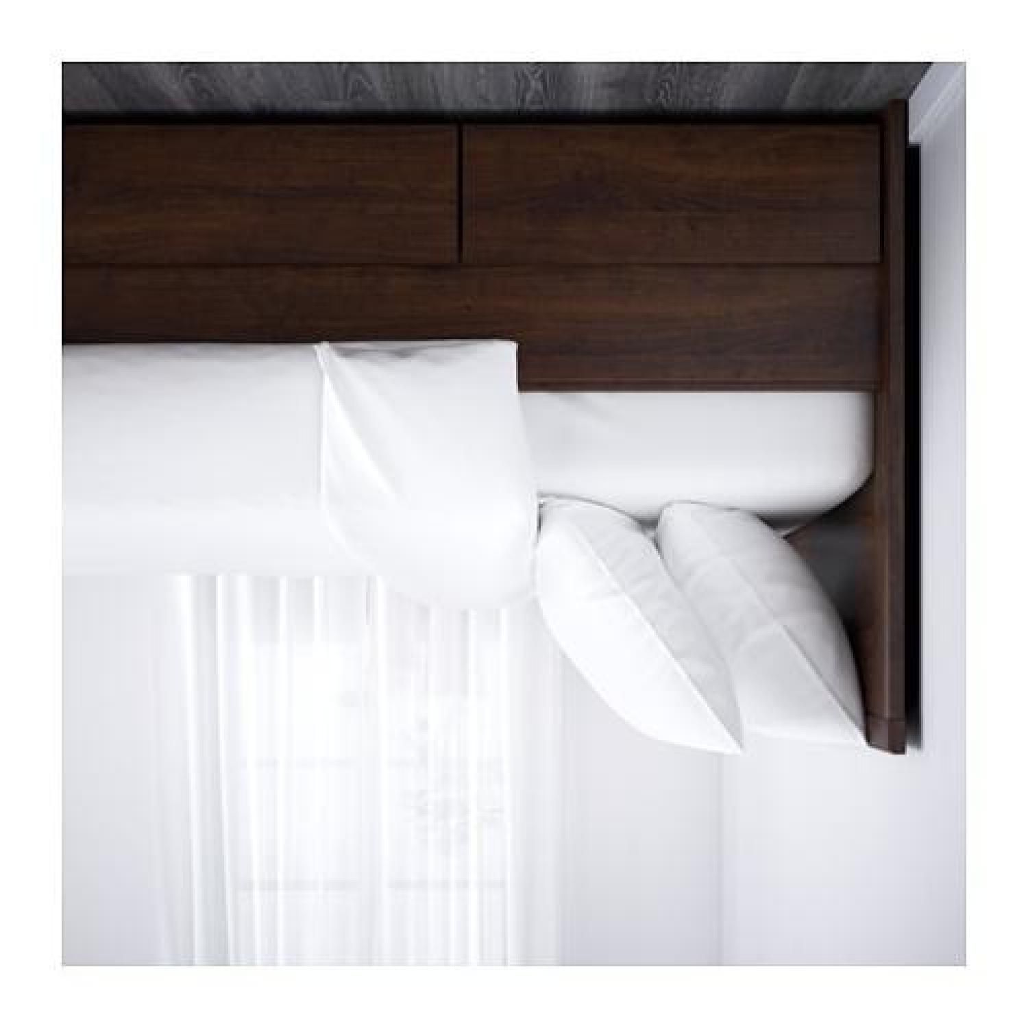 Ikea Brusali Full Bed Frame - image-2