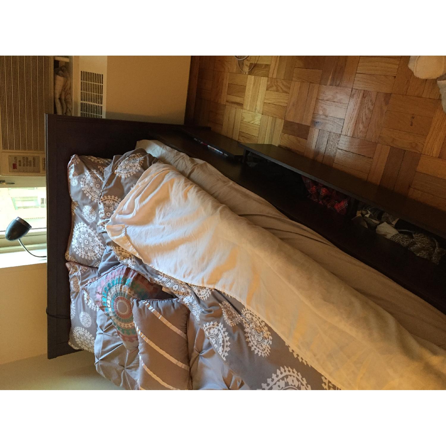 Ikea Brusali Full Bed Frame - image-4