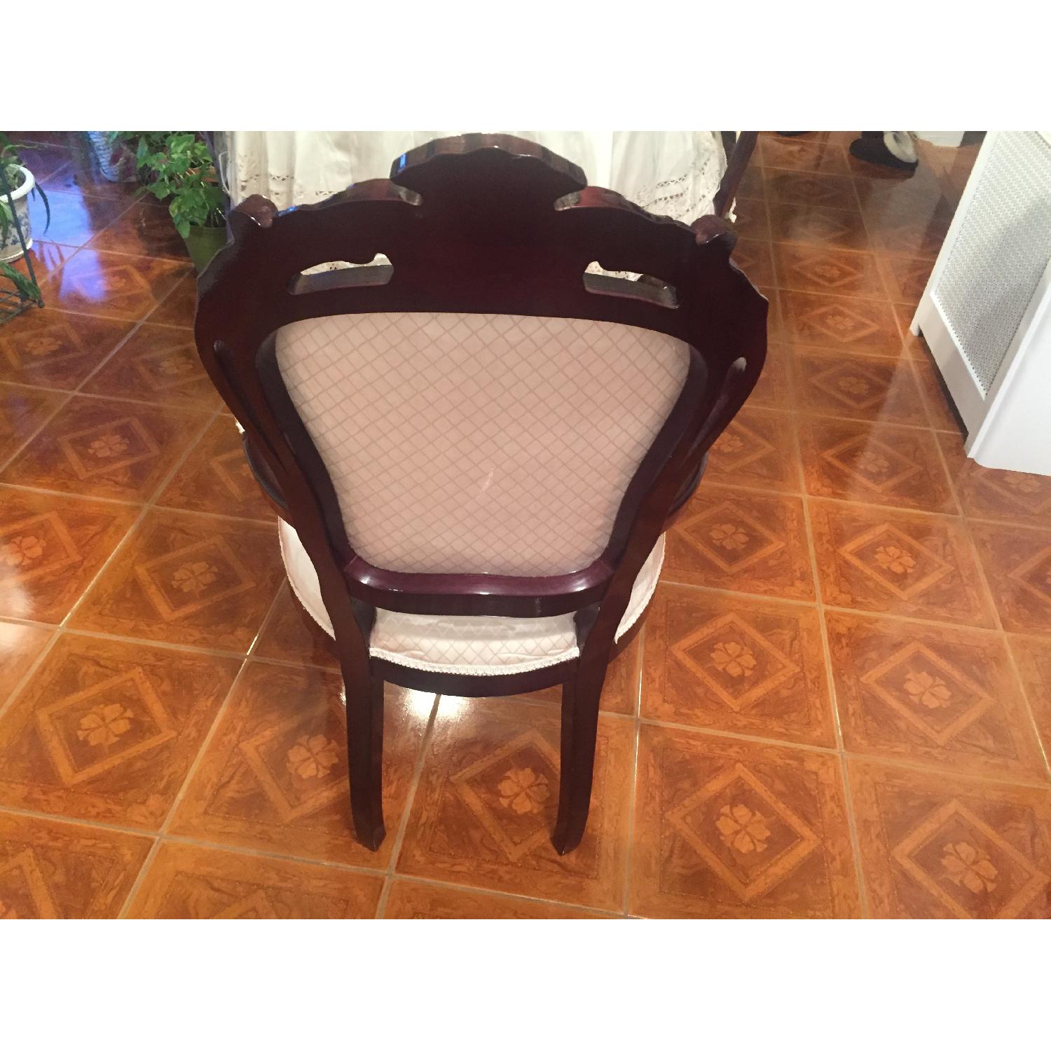 Dining Table w/ 6 Chairs + China Cabinet. - image-1