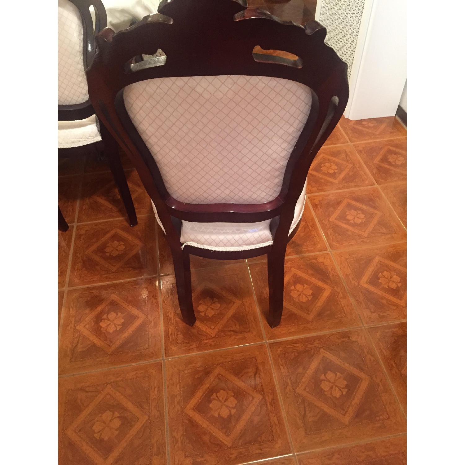 Dining Table w/ 6 Chairs + China Cabinet. - image-4