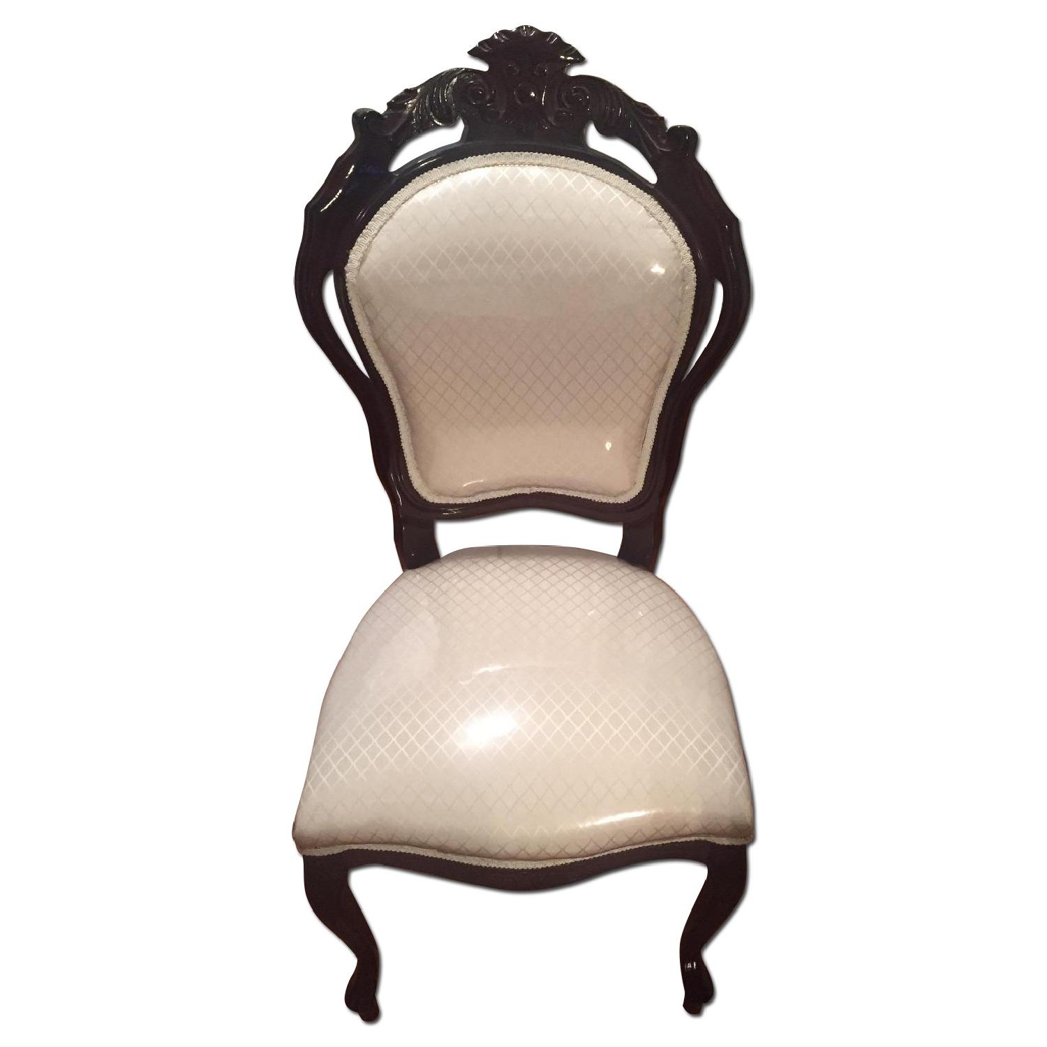 Dining Table w/ 6 Chairs + China Cabinet. - image-7