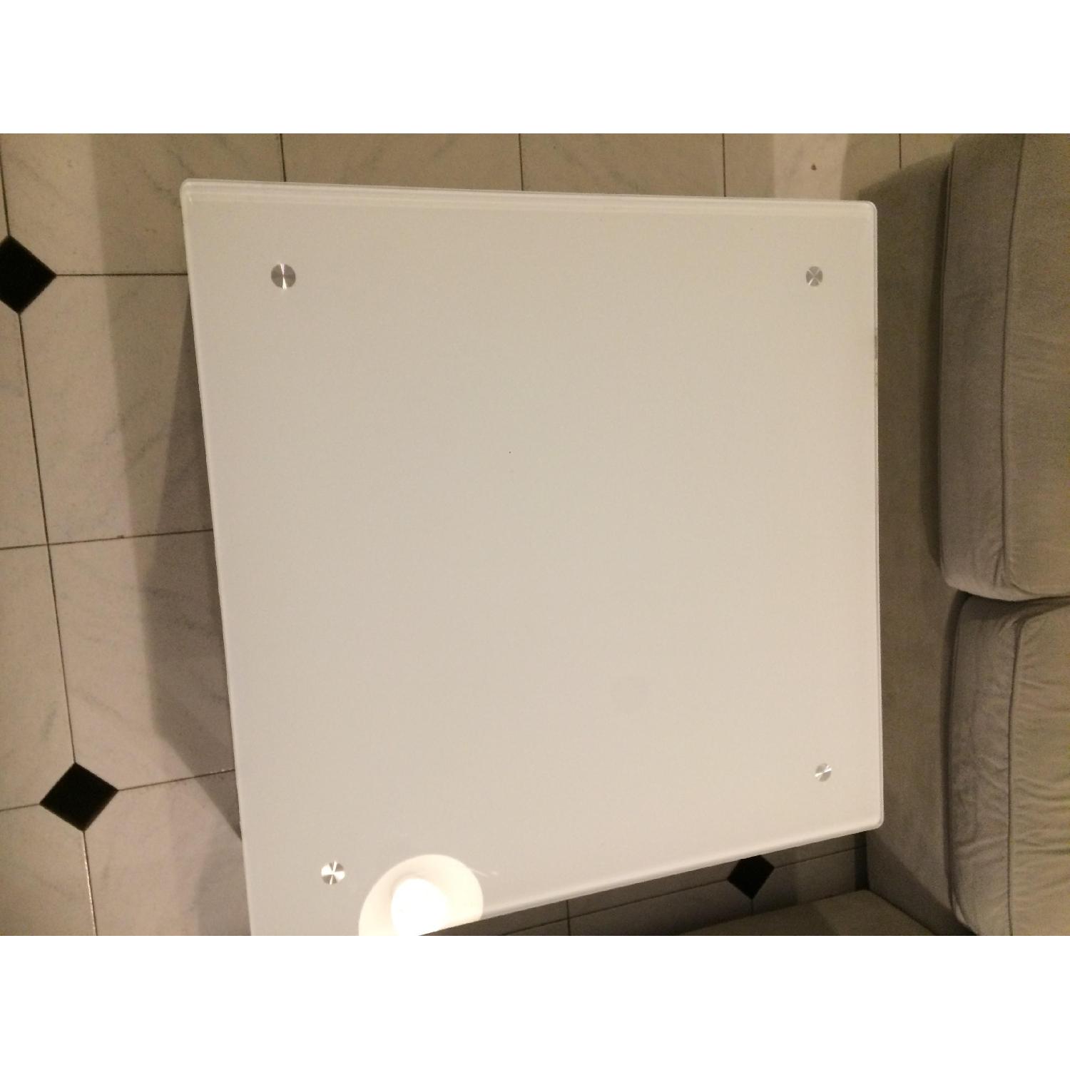 Ikea White Coffee Table - image-1