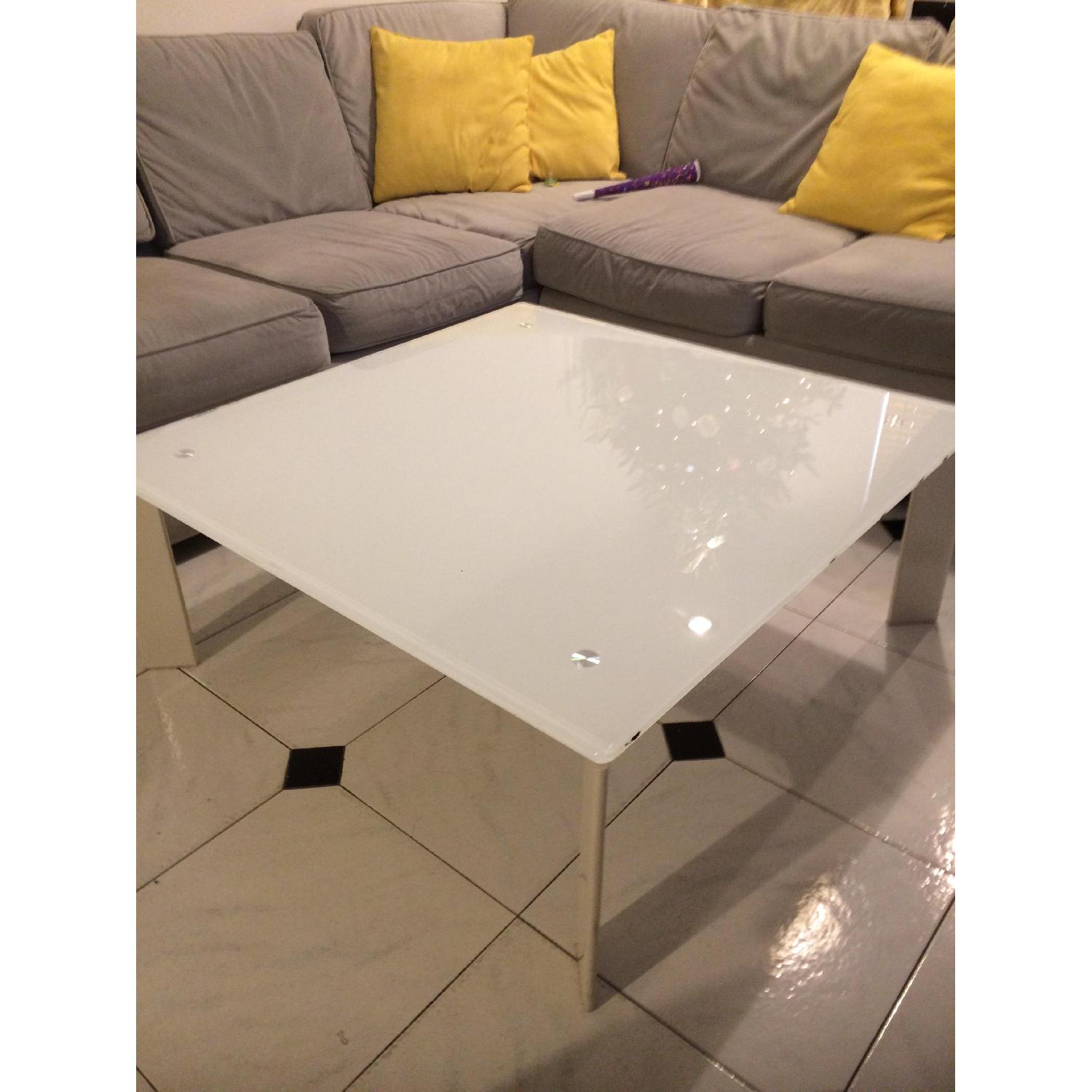 Ikea White Coffee Table - image-3