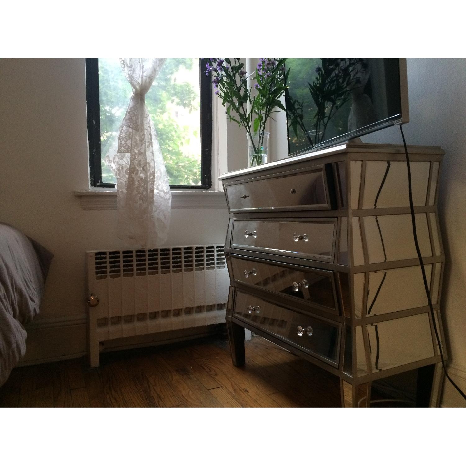 Mirrored Chest of Drawers - image-1