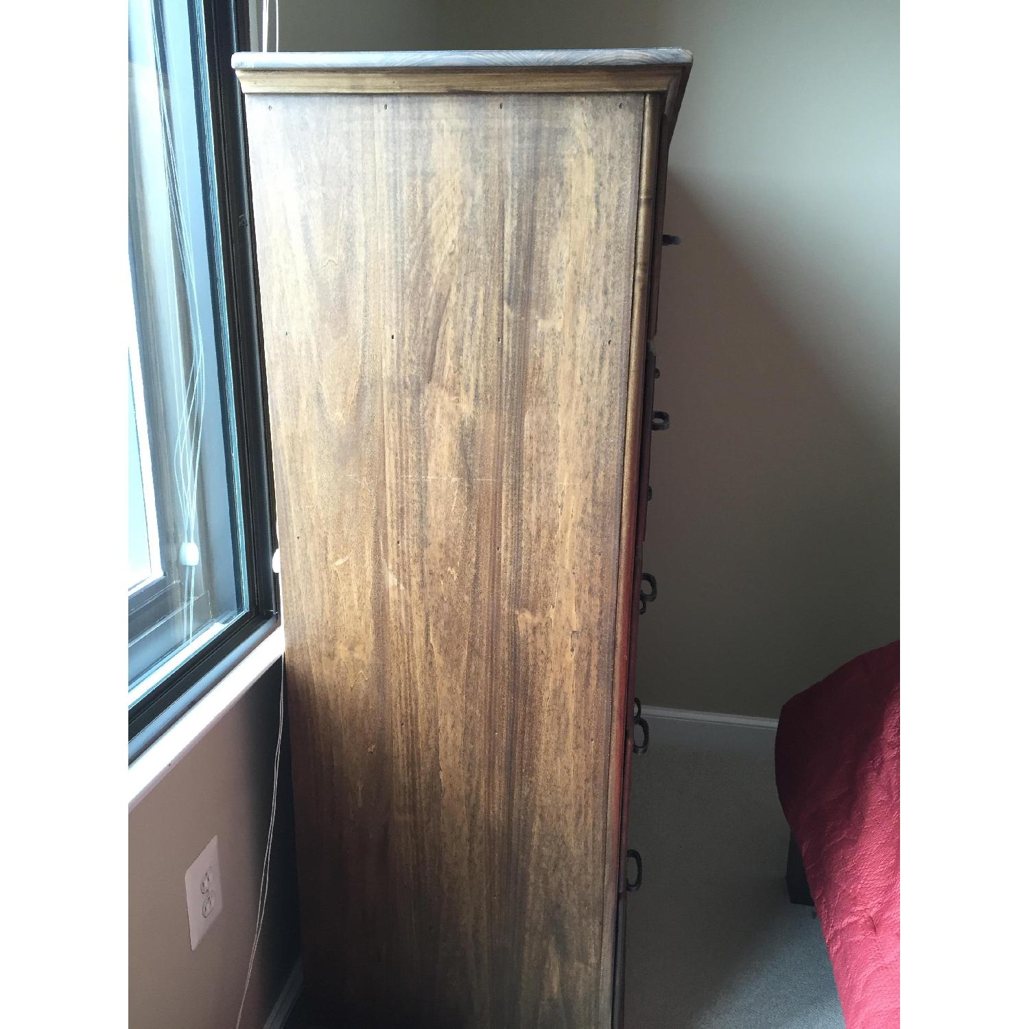 Solid Wood Chest Of Drawers w/ Dovetail Joinery - image-2