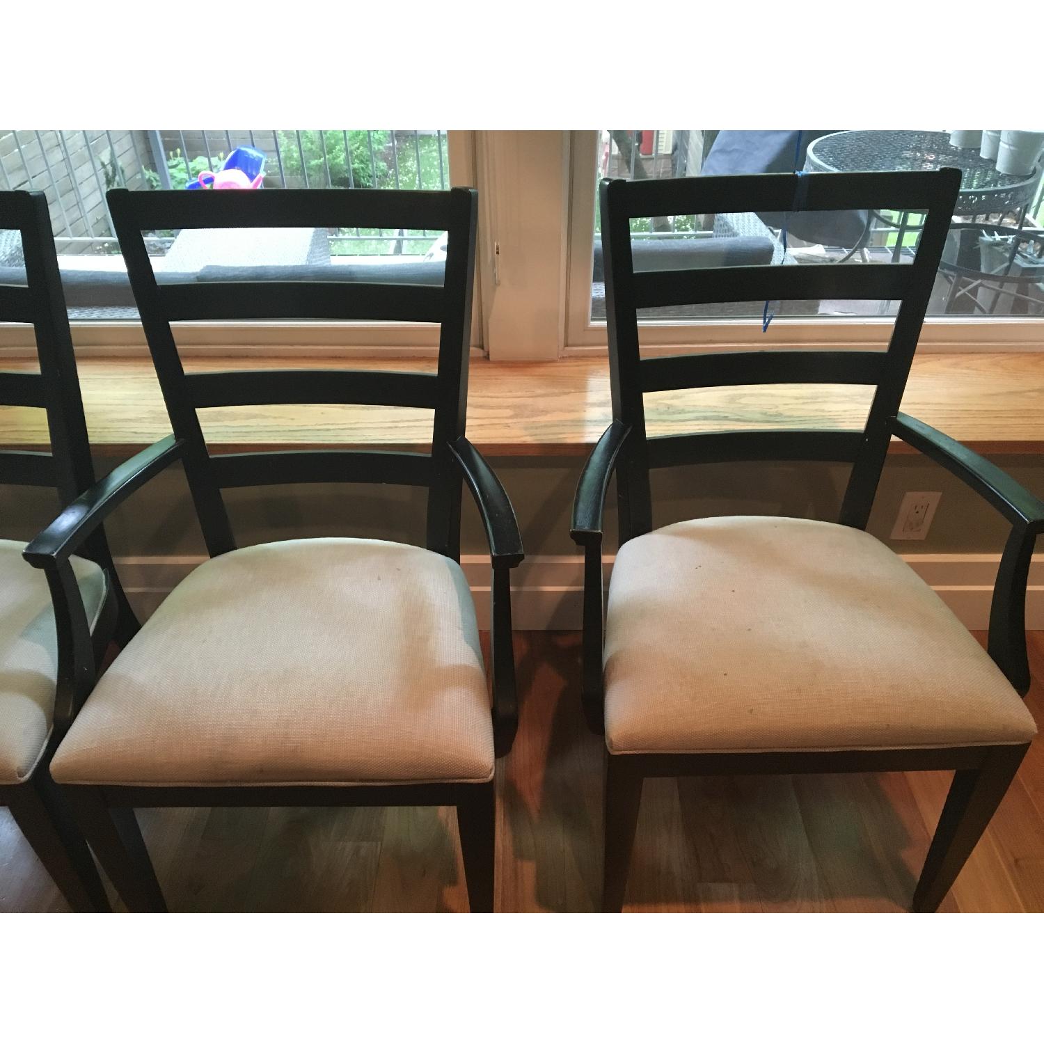 Ethan Allen Blair Dining Chairs - image-1
