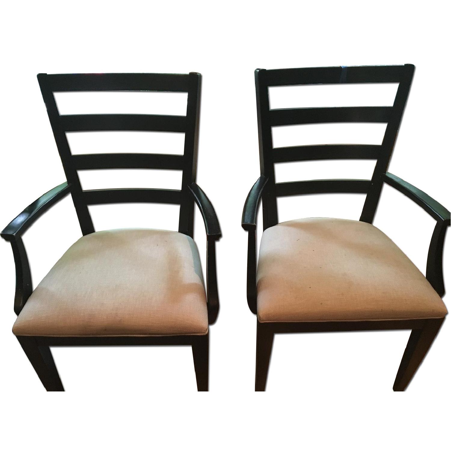 Ethan Allen Blair Dining Chairs - image-0