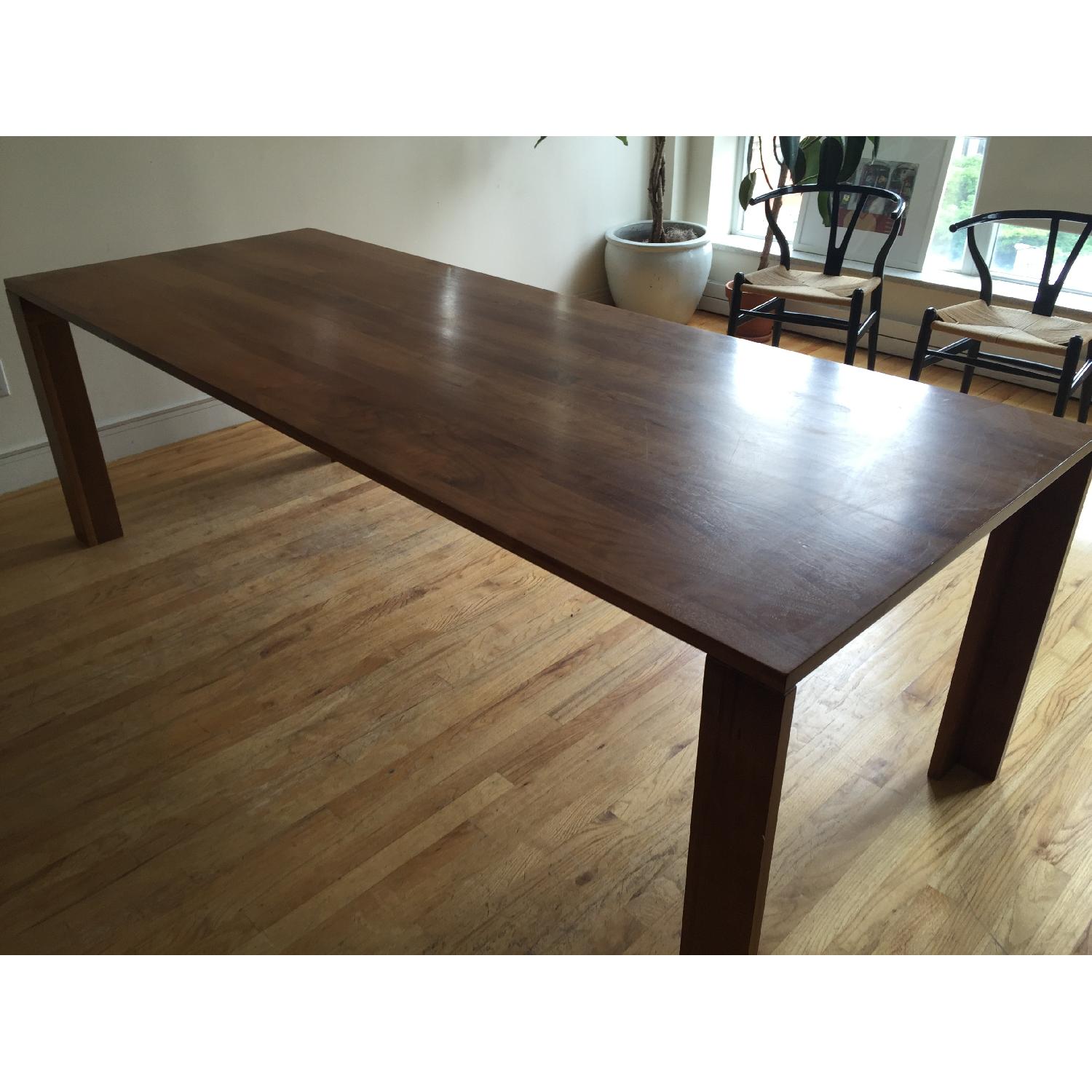 Design within Reach Walnut Dining Table - image-1