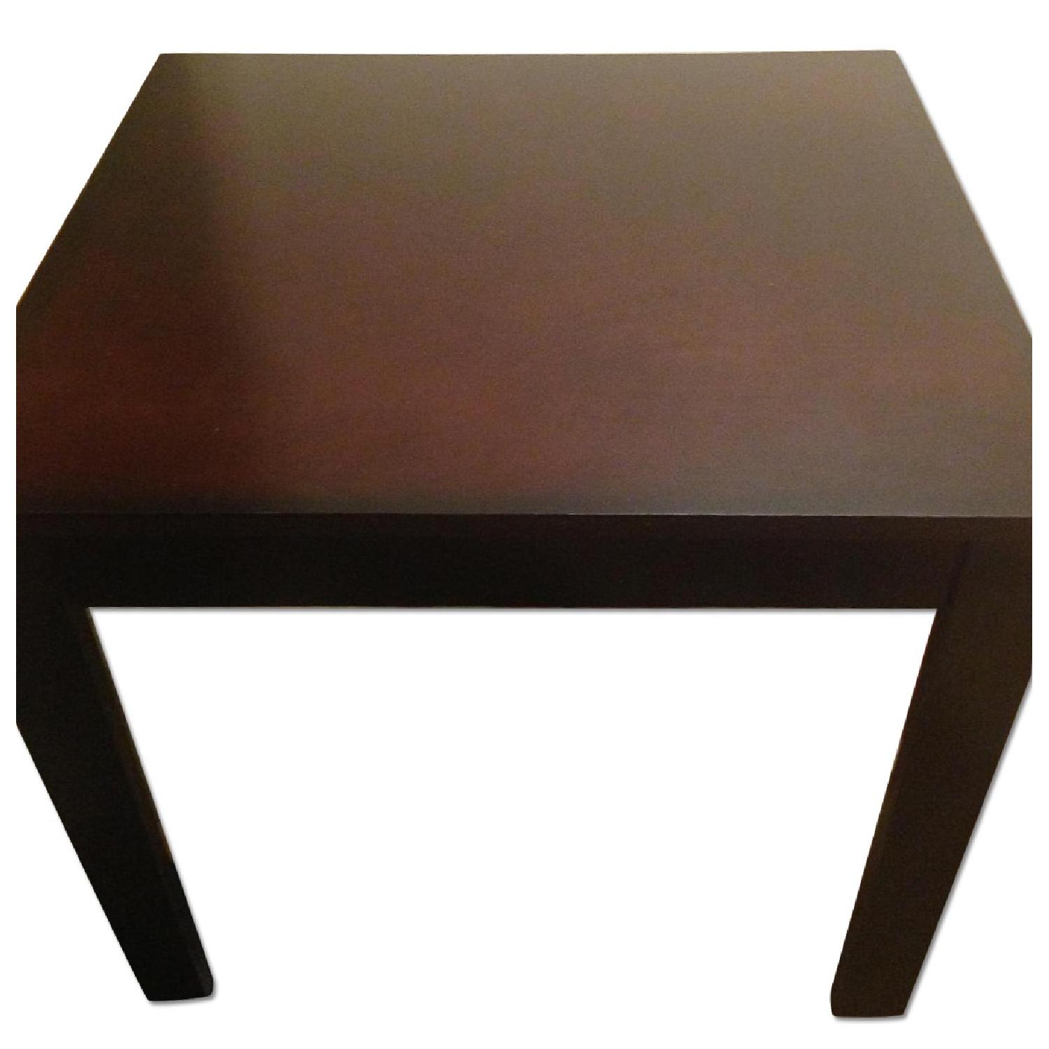 Mocha Coffee Table + End Table - image-4