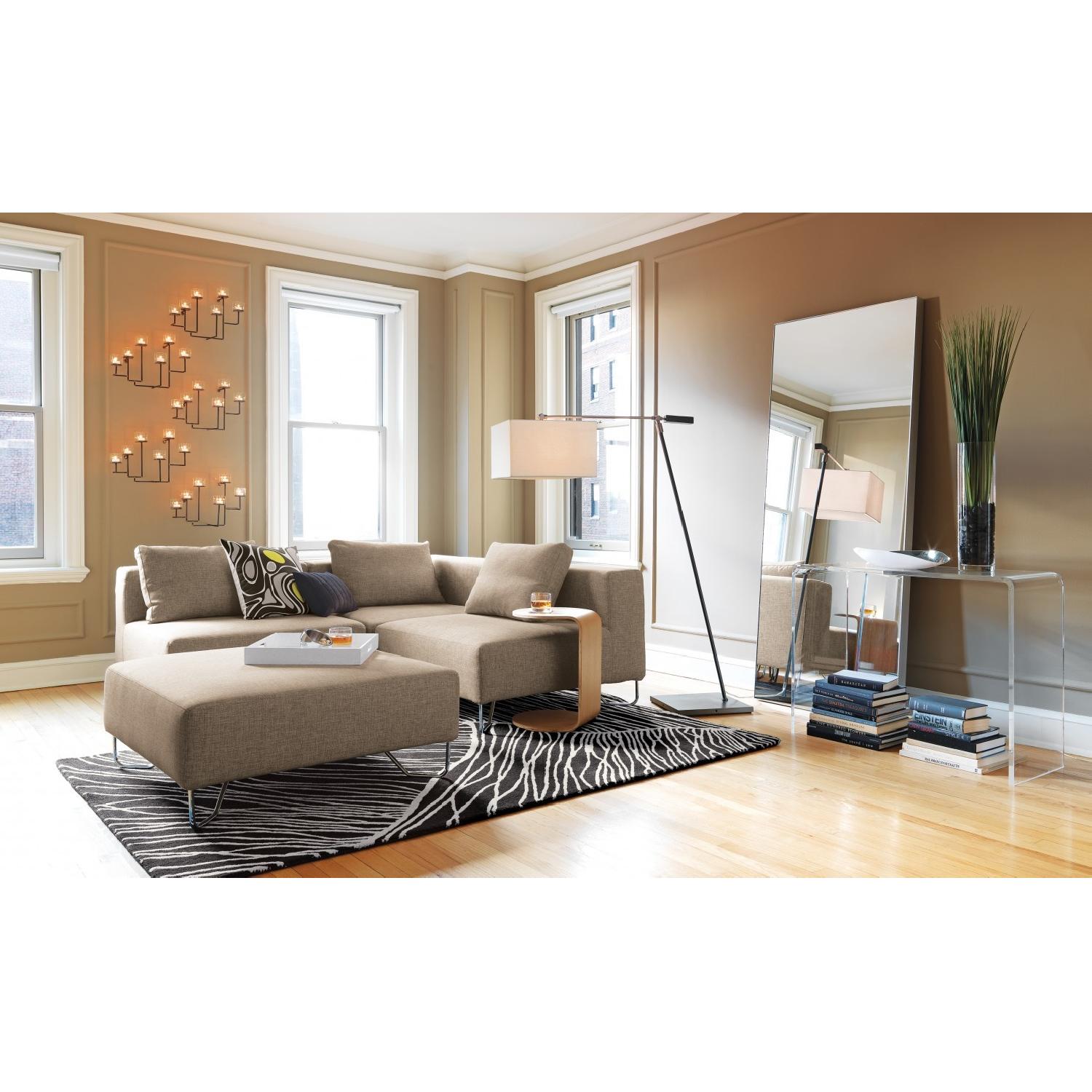 Cb2 Infinity Floor Mirror Aptdeco
