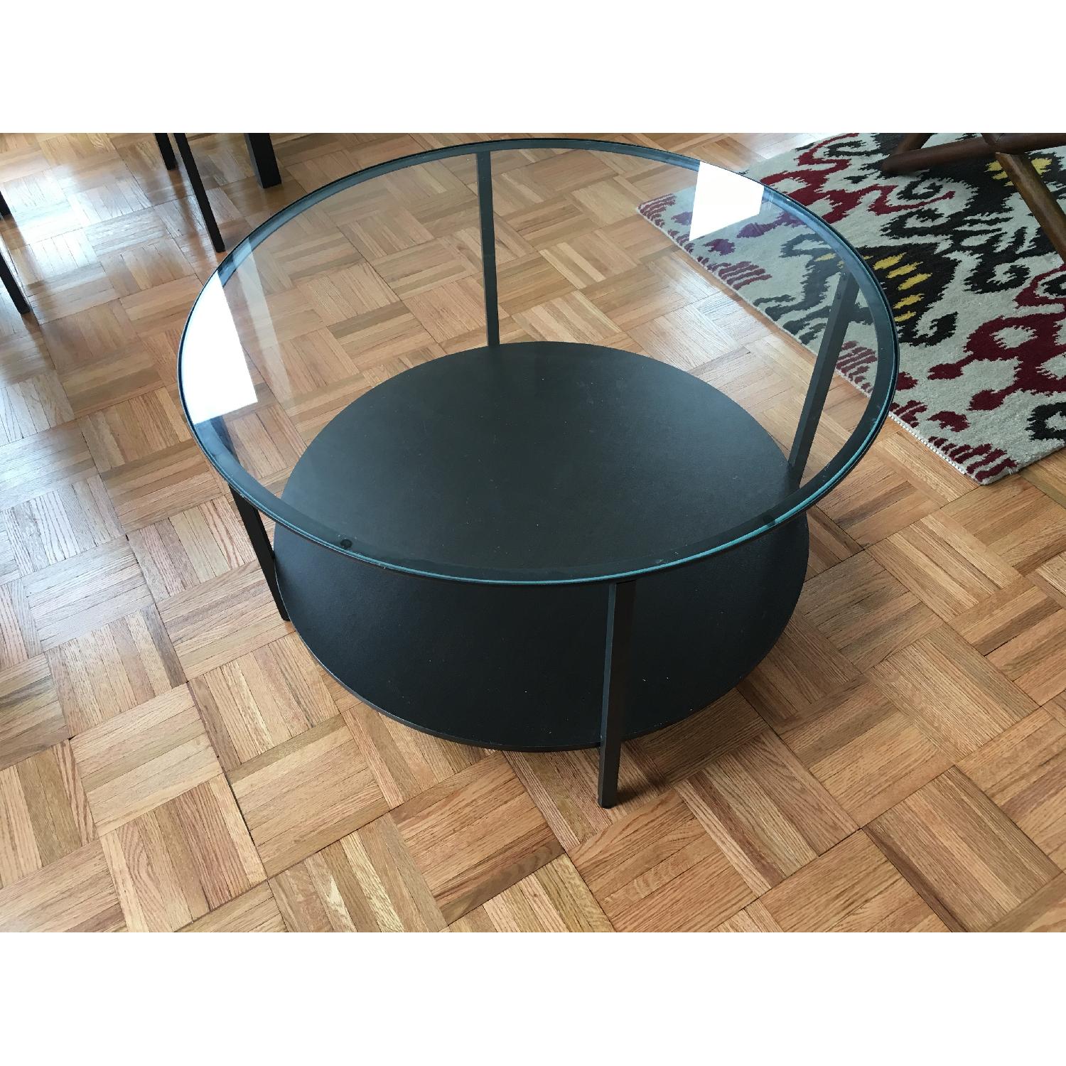 Ikea Vittsj Glass Coffee Table - image-4