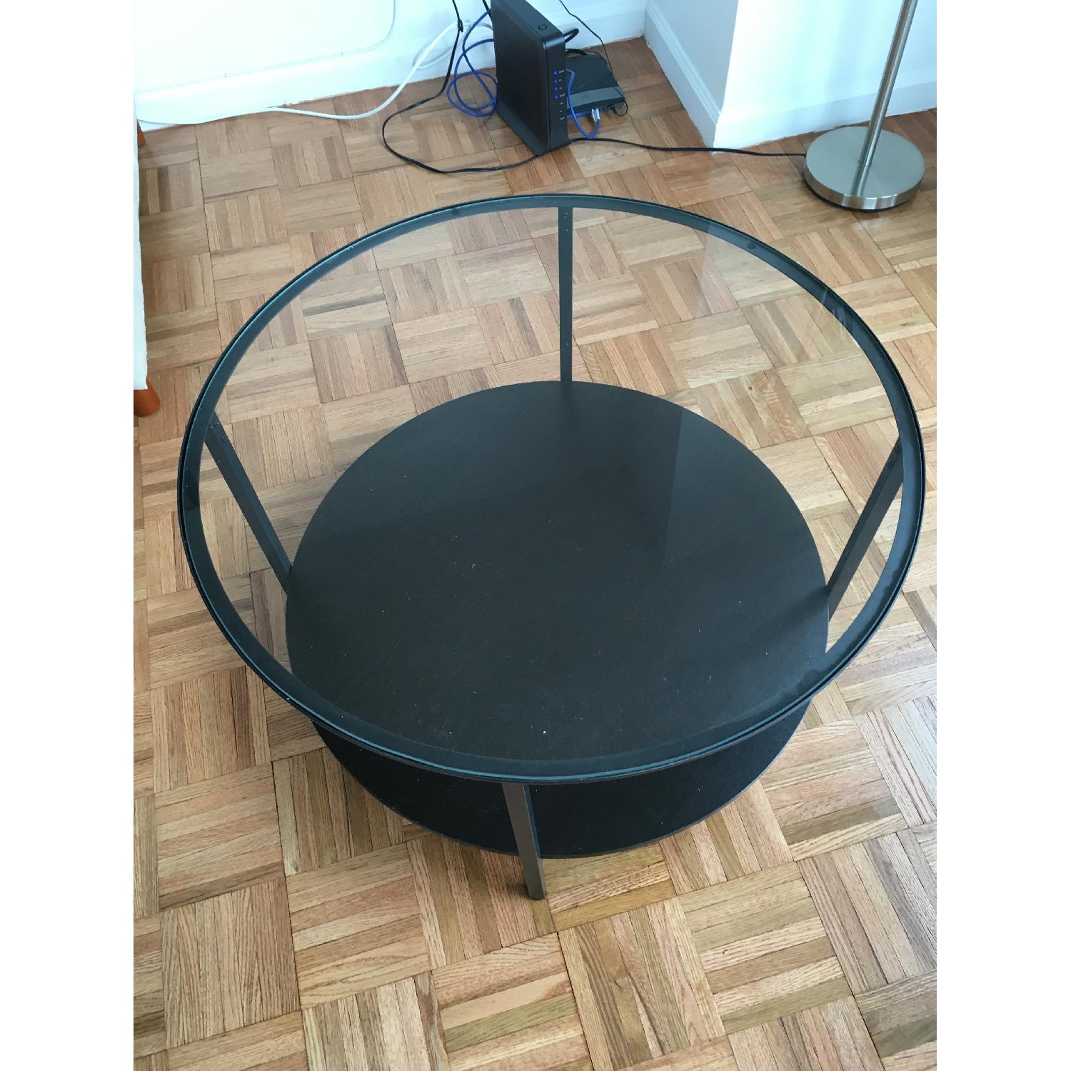 Ikea Vittsj Glass Coffee Table - image-6