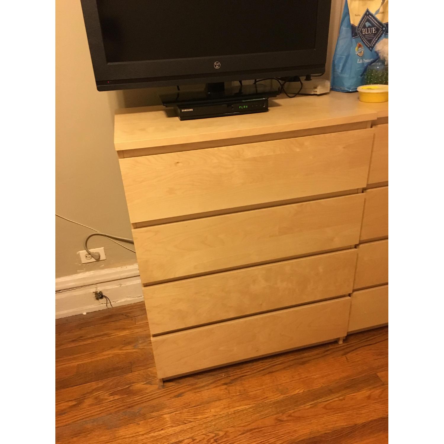 Ikea 4 Drawer Tall Dresser - image-1