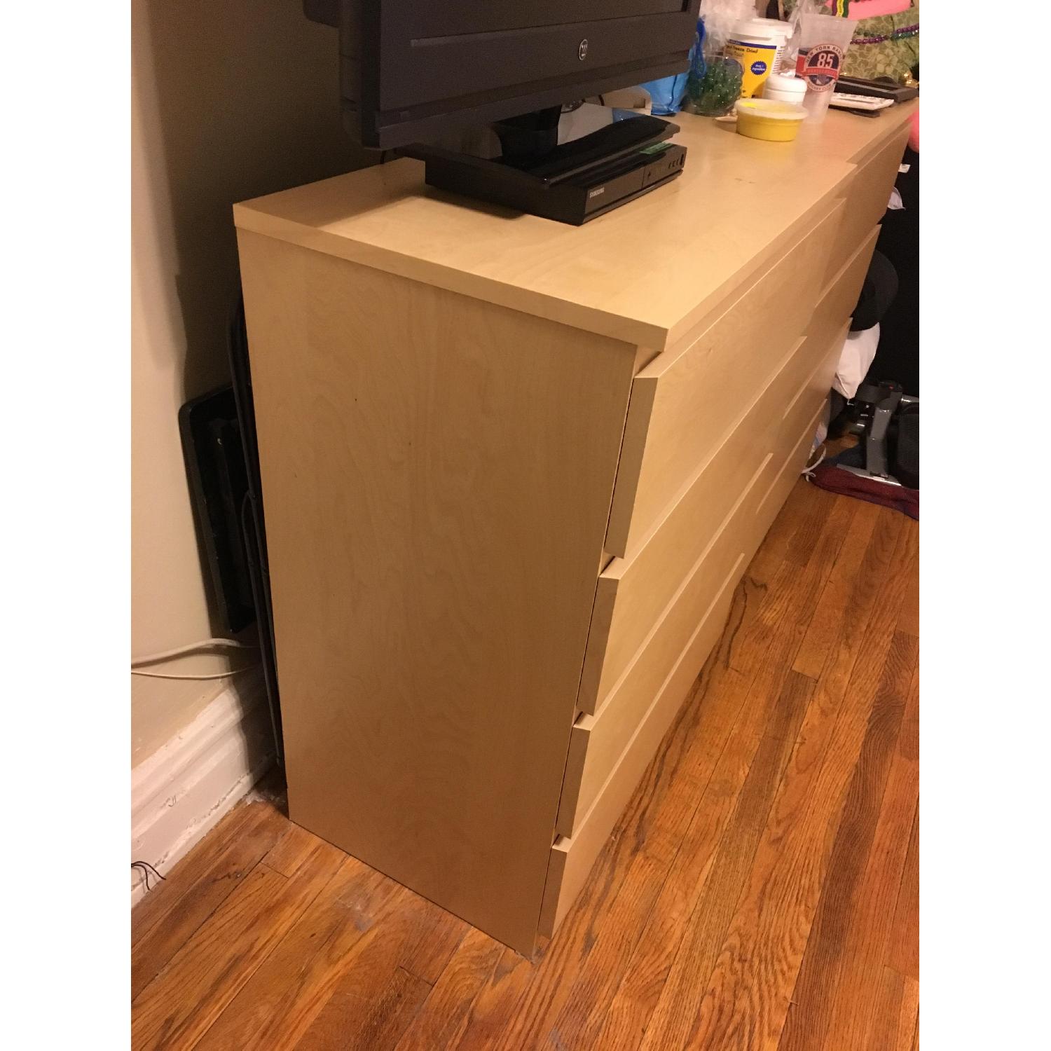 Ikea 4 Drawer Tall Dresser - image-2