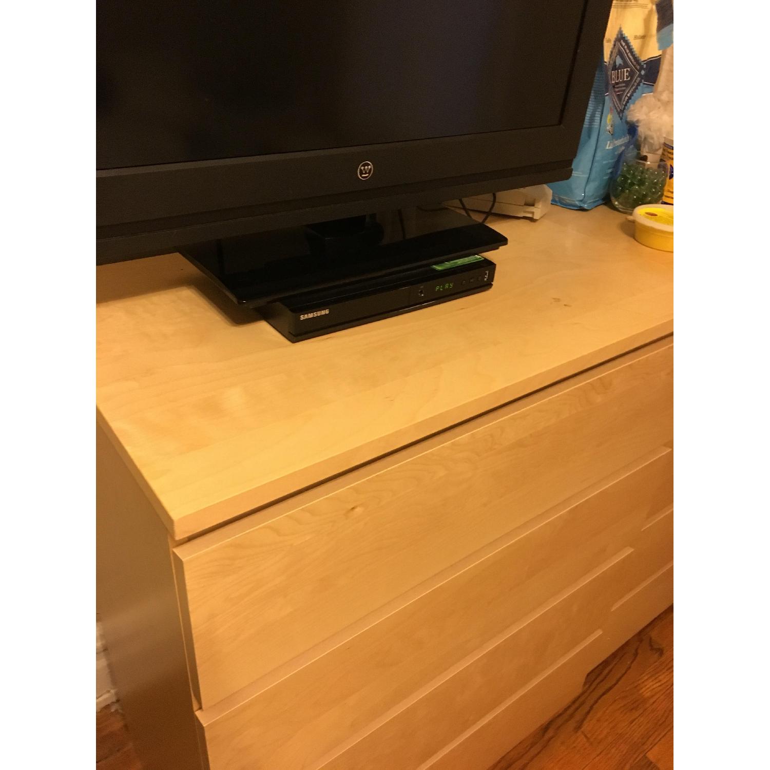 Ikea 4 Drawer Tall Dresser - image-3