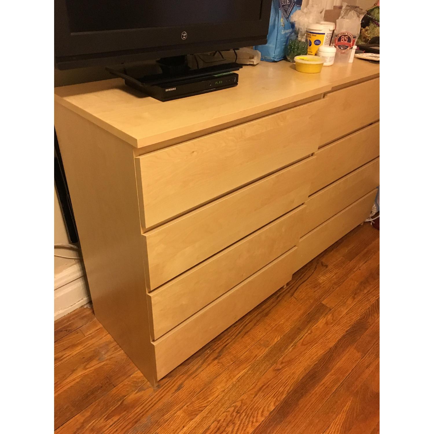 Ikea 4 Drawer Tall Dresser - image-4