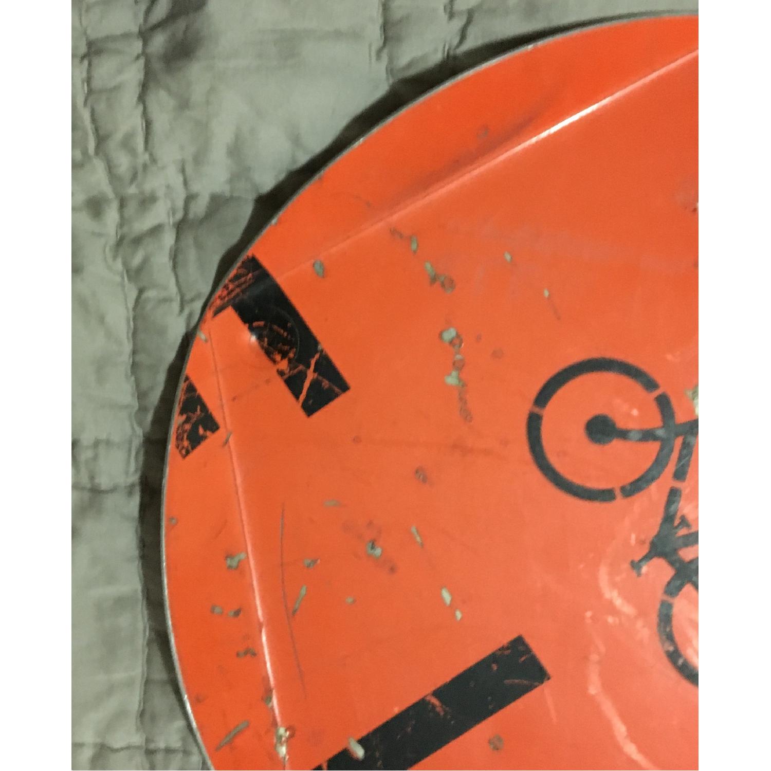 Large Vintage Budweiser Advertising Sign - image-4