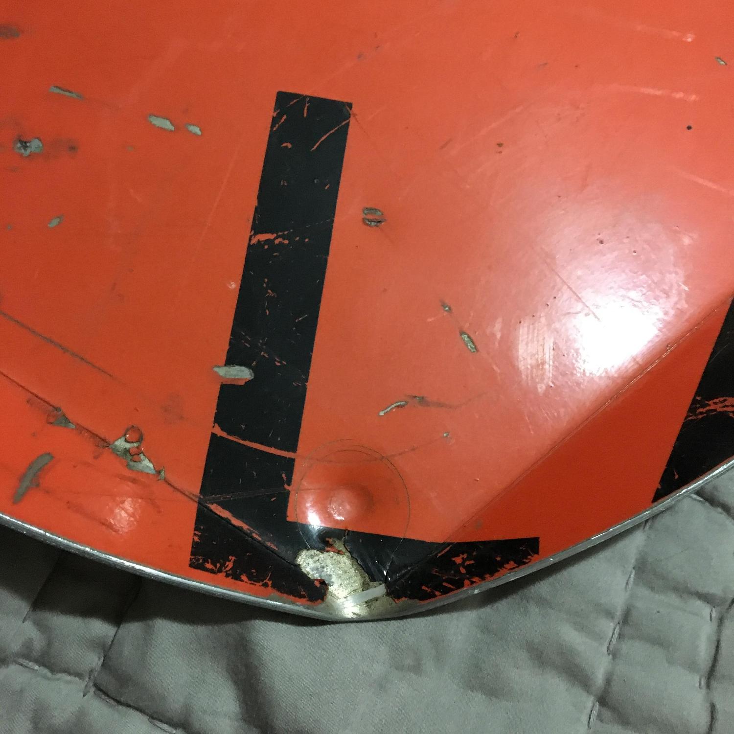 Large Vintage Budweiser Advertising Sign - image-8