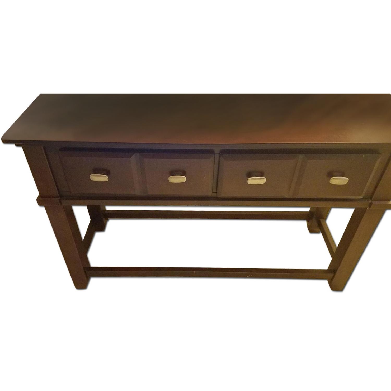 Mahogany Dresser - image-0