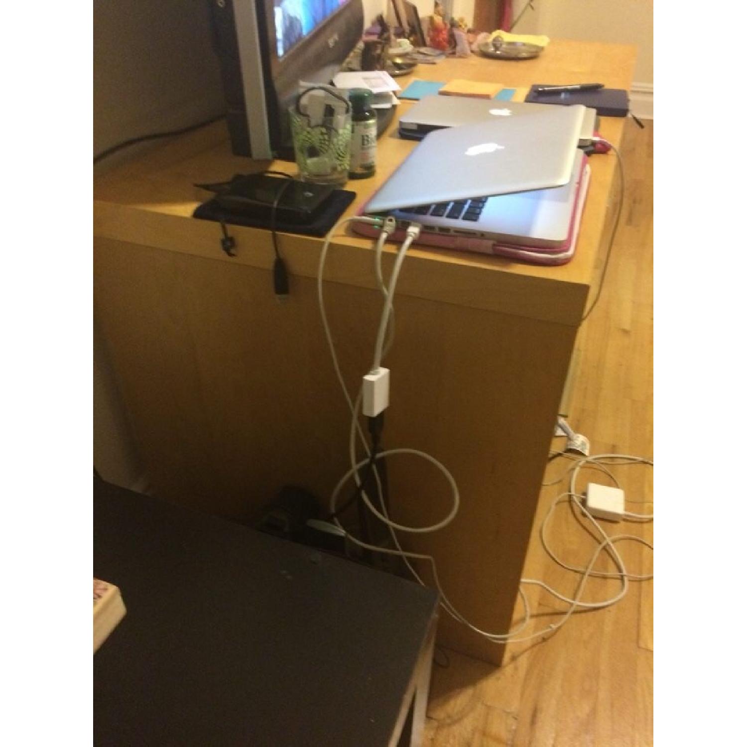 Ikea Desk w/ Drawer - image-2