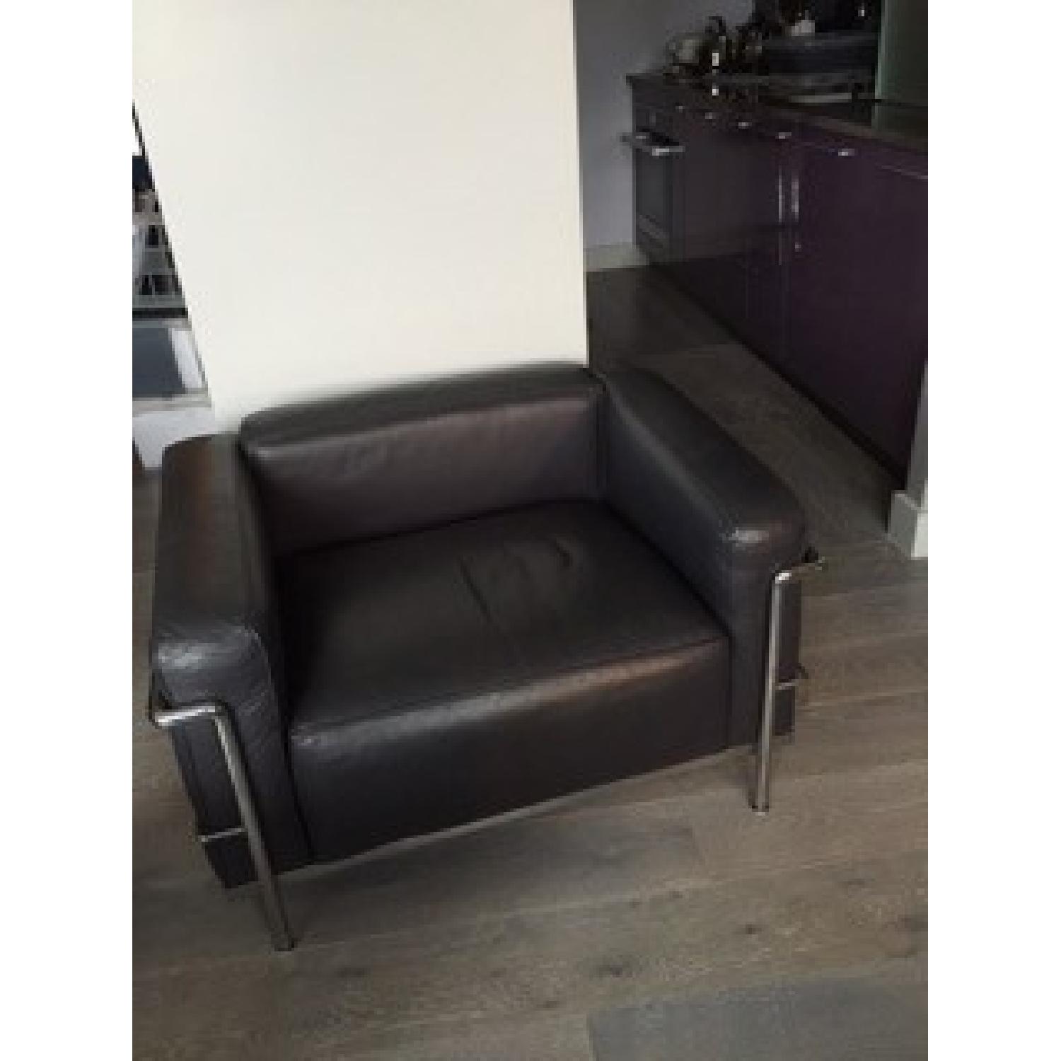 Le Corbusier LC/3 Extended Lounge Chair - image-2