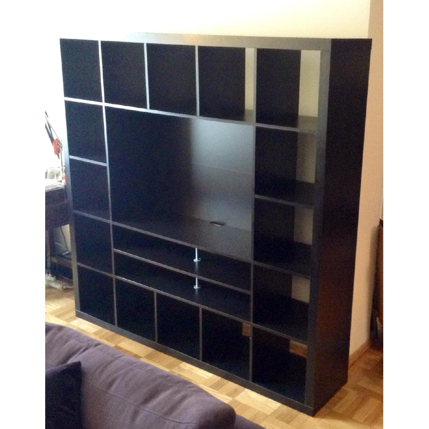 Ikea Expedit Media Storage Unit - image-1