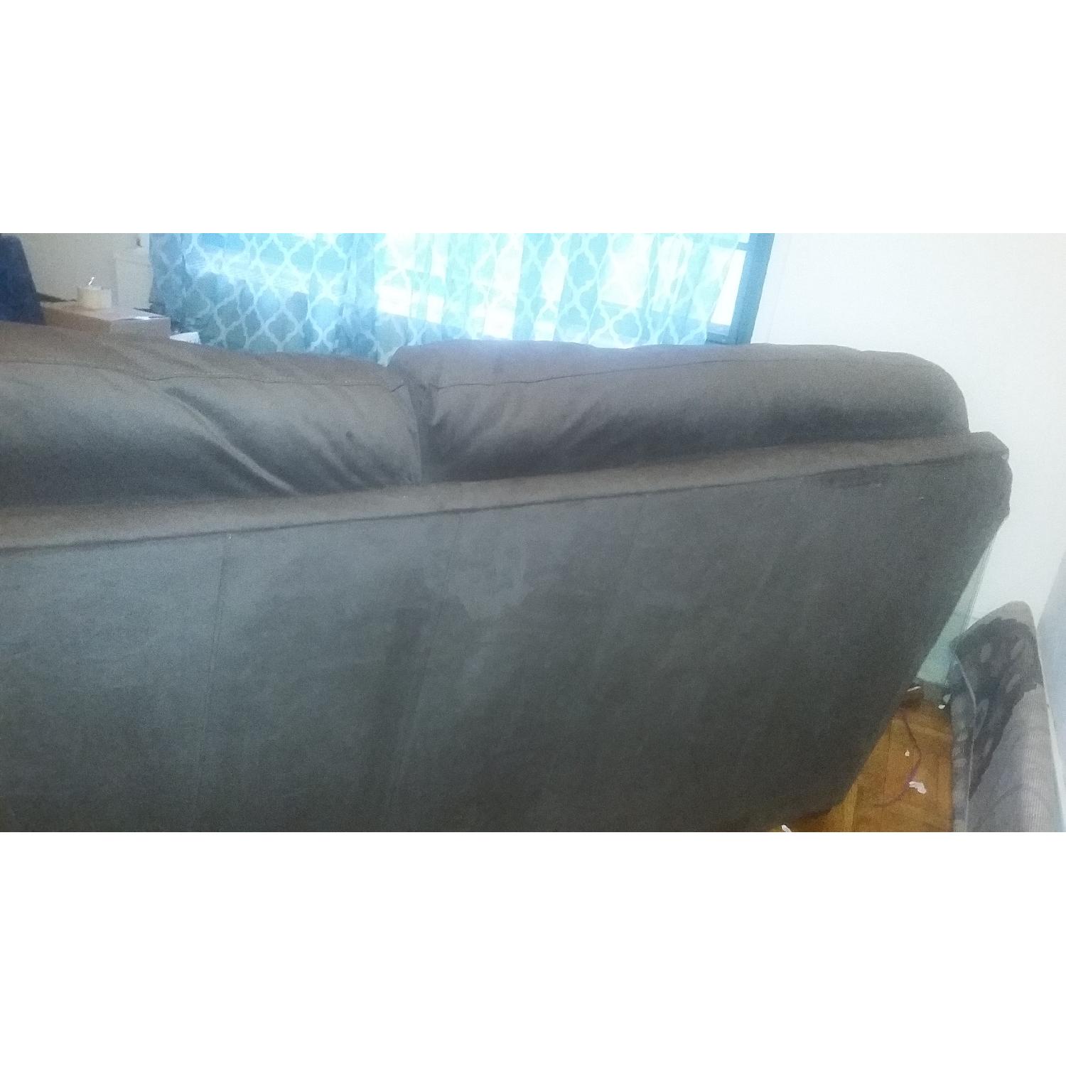 Bob's Queen Size Sleeper Sofa - image-4