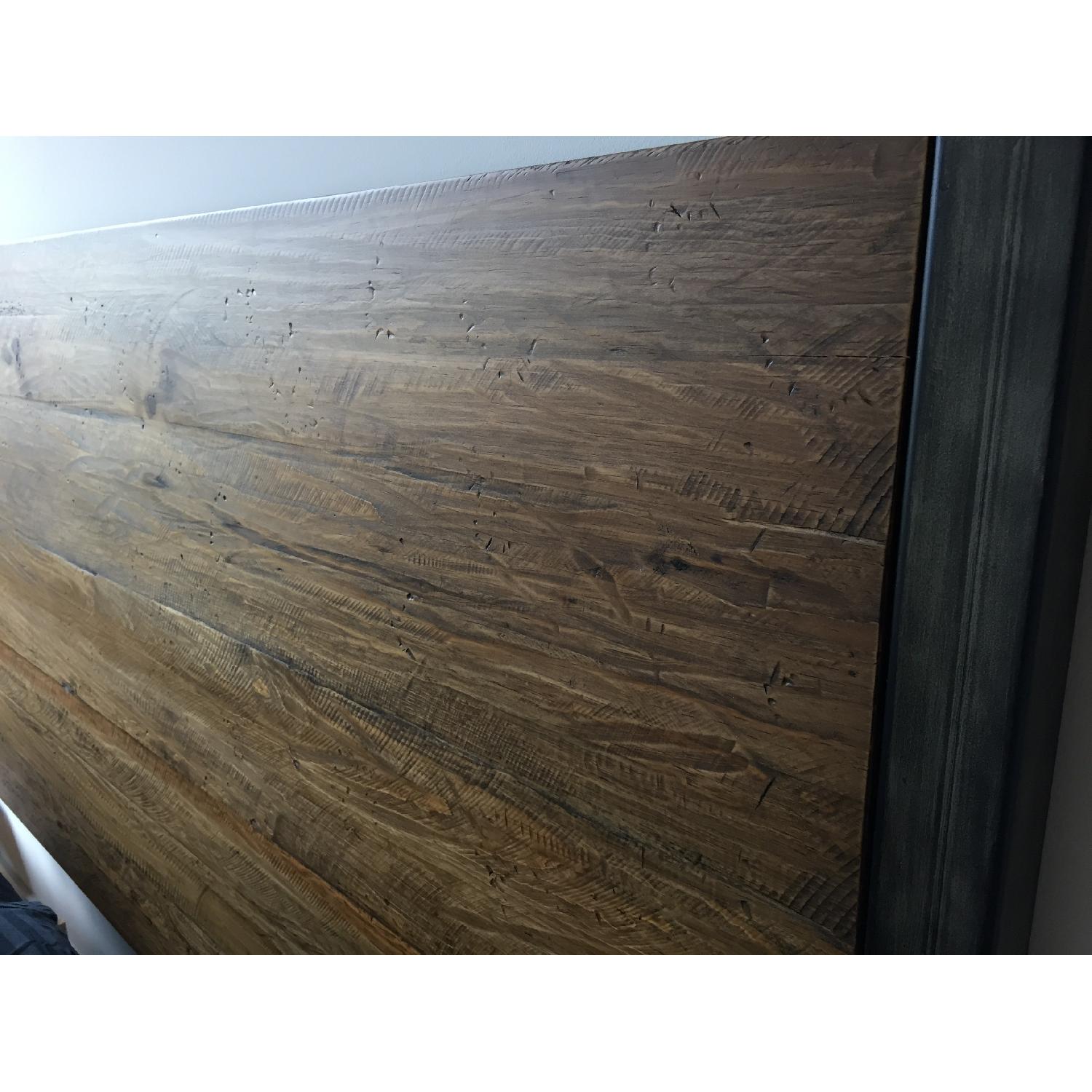 West Elm Copenhagen Industrial Platform Queen Bed Frame - image-3