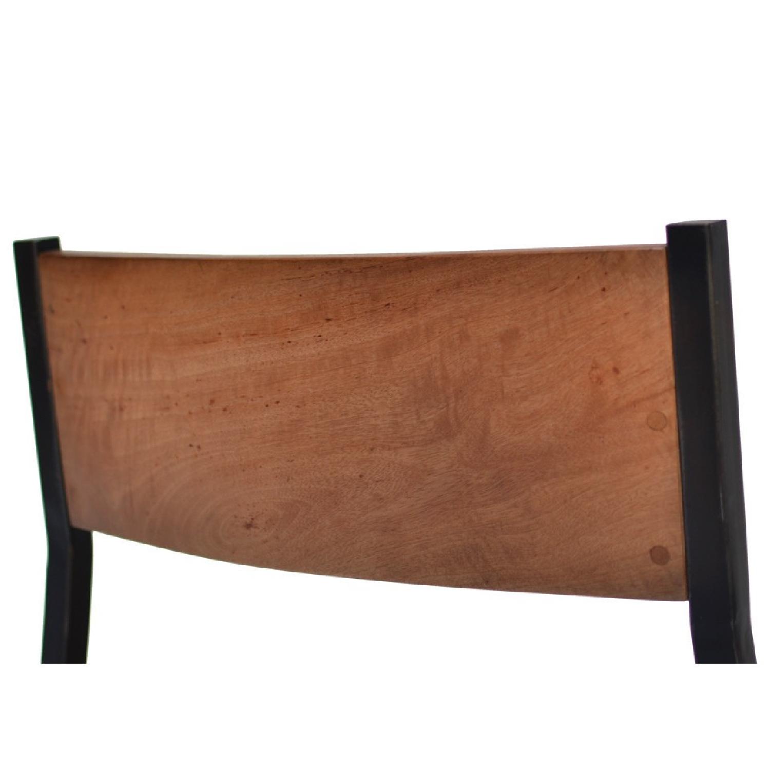 From the Source Metal/Wood Finch Industrial Counter Stools - image-3