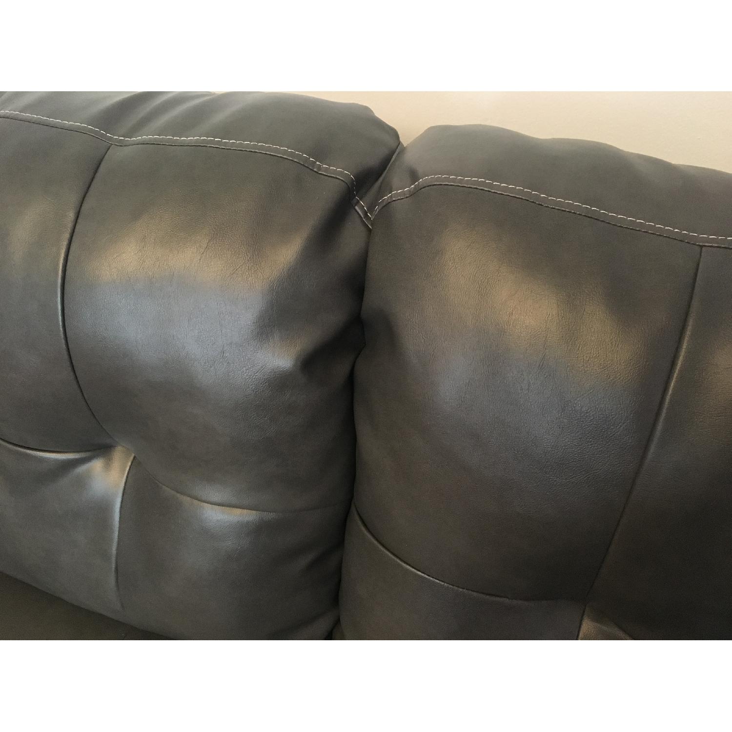Charcoal Gray Sofa - image-5
