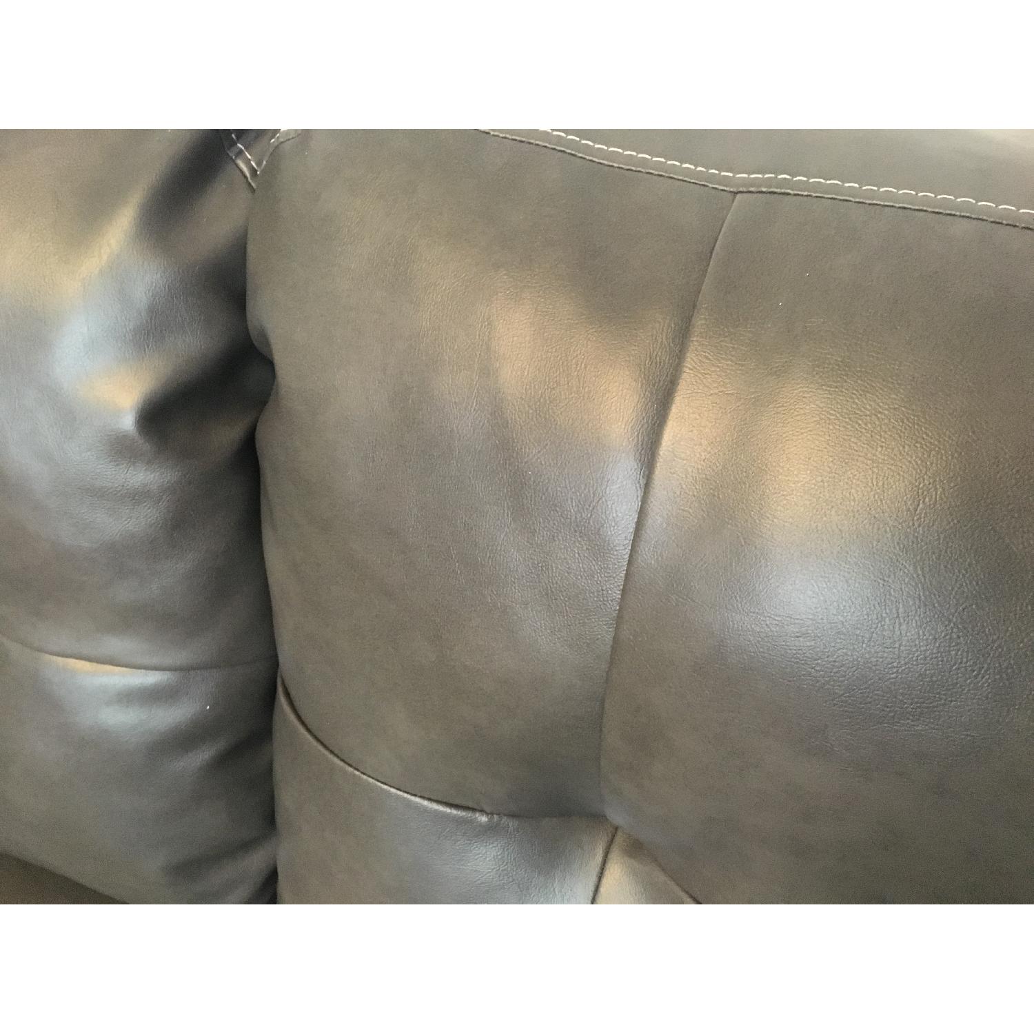 Charcoal Gray Sofa - image-7