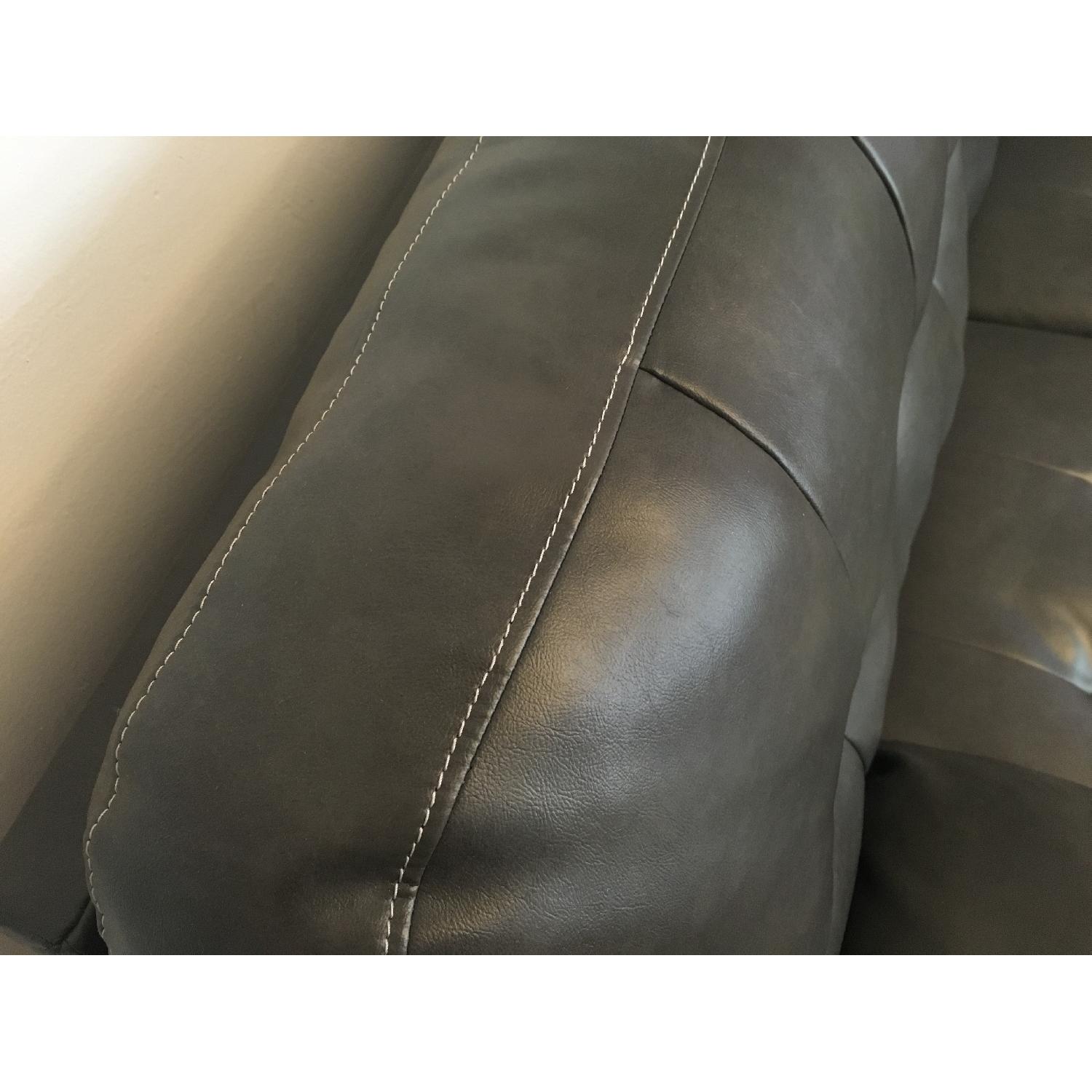 Charcoal Gray Sofa - image-8