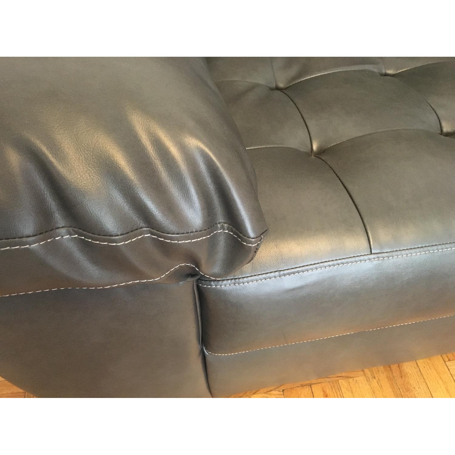 Charcoal Gray Sofa - image-9