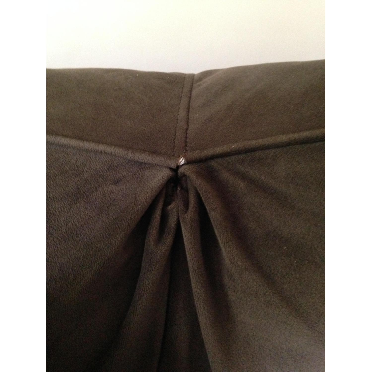 Raymour & Flanigan Rockport Chocolate Brown Queen Sleeper Sofa - image-4