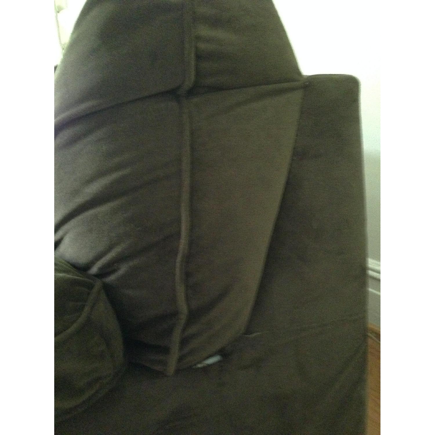 Raymour & Flanigan Rockport Chocolate Brown Queen Sleeper Sofa - image-7