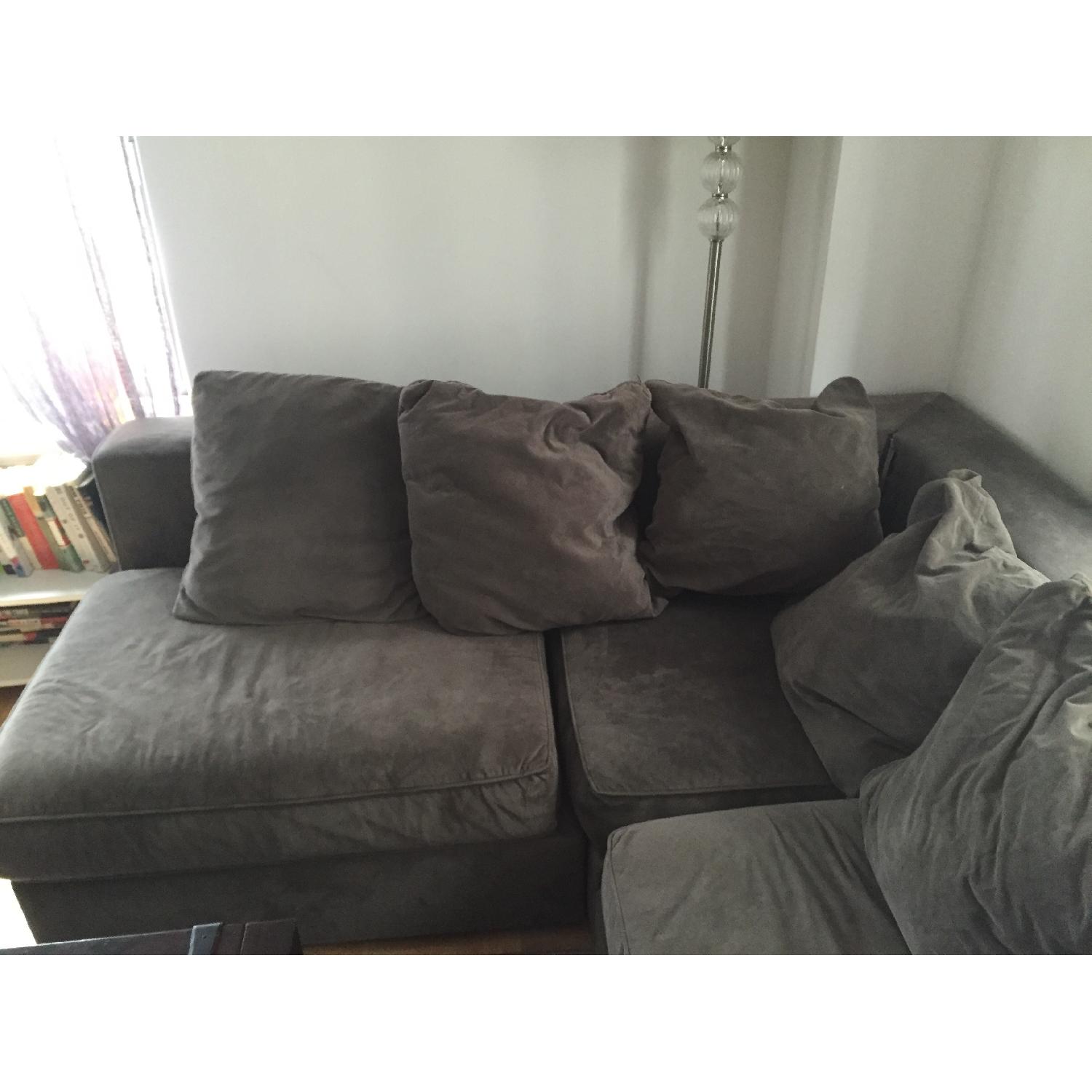 West Elm Walton 3 Piece Sectional Sofa - image-4