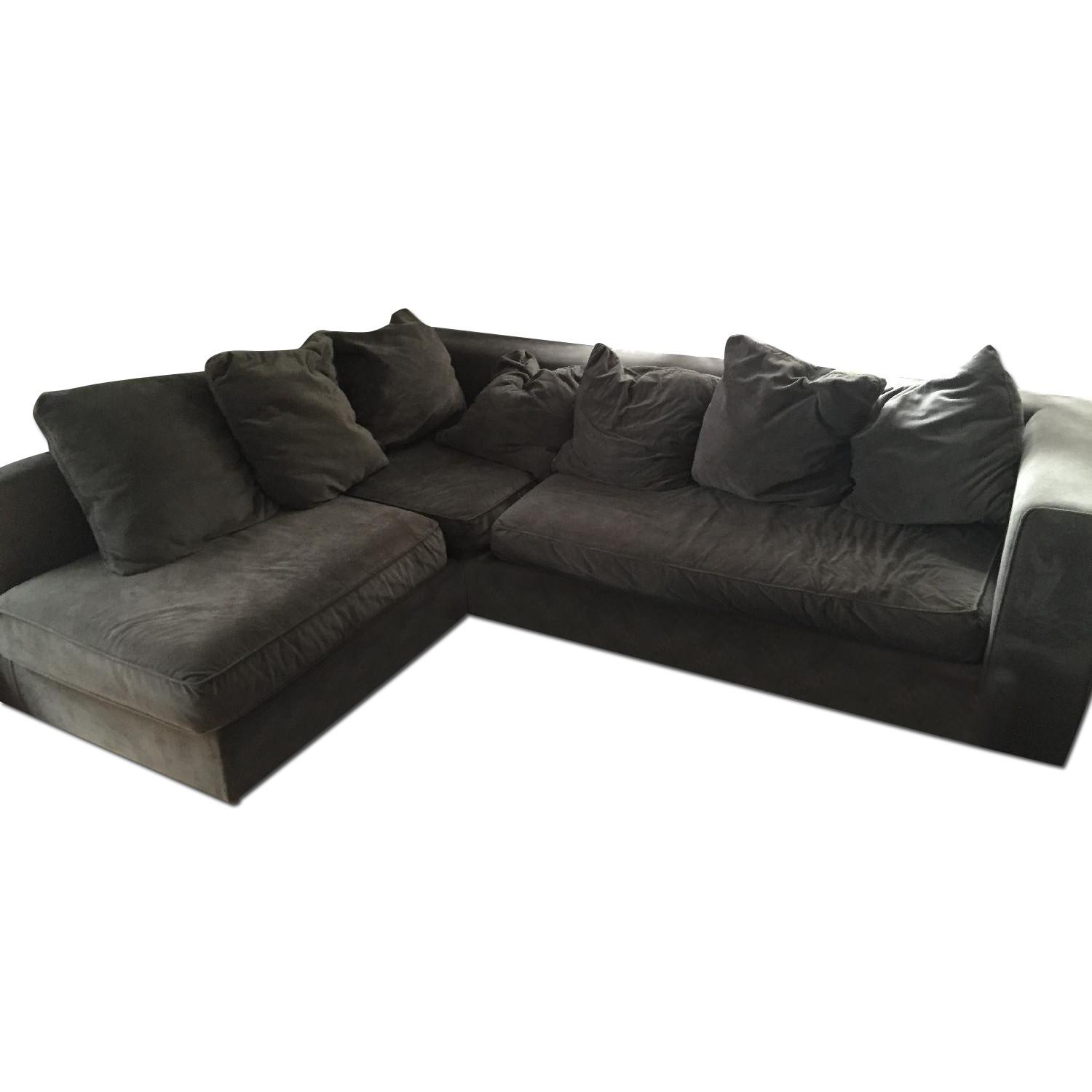 West Elm Walton 3 Piece Sectional Sofa - image-0