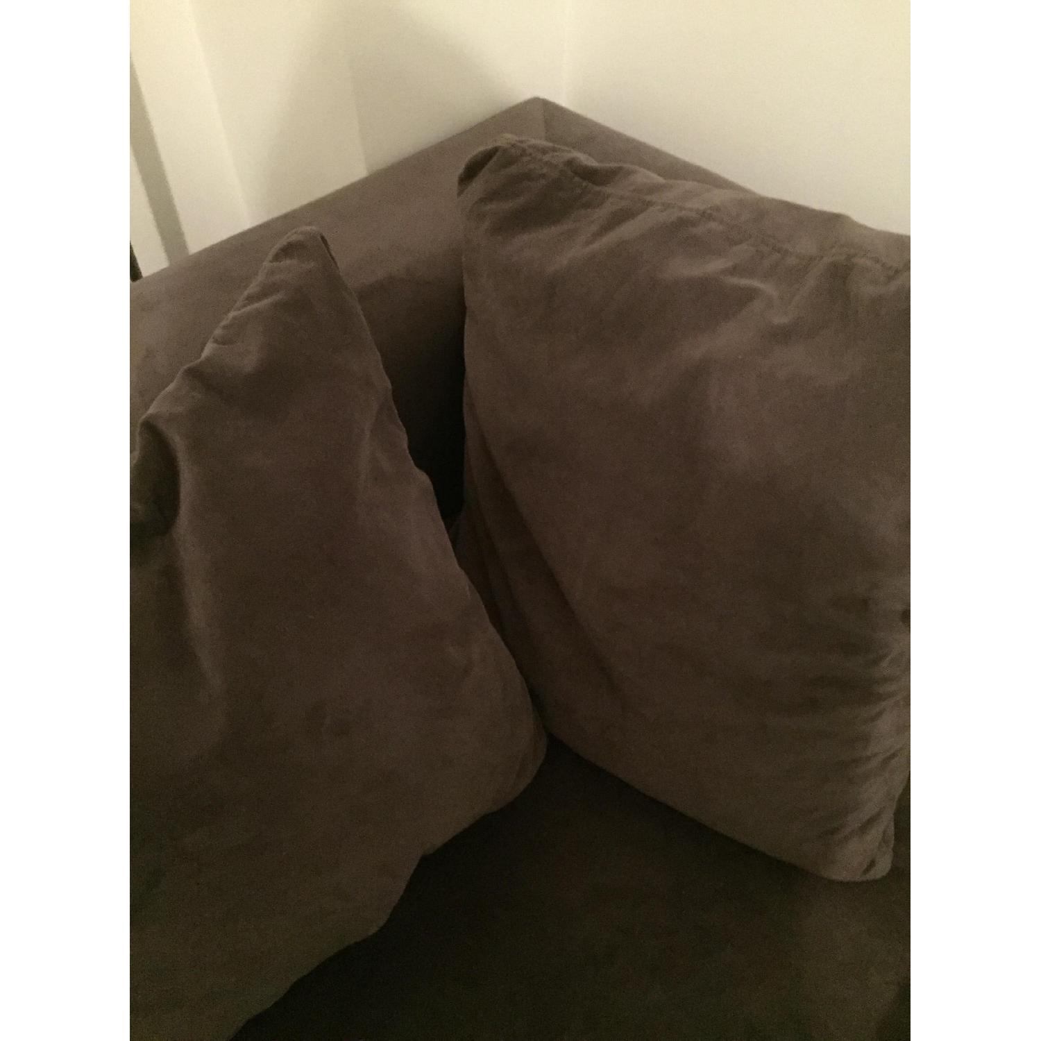 West Elm Walton 3 Piece Sectional Sofa - image-7