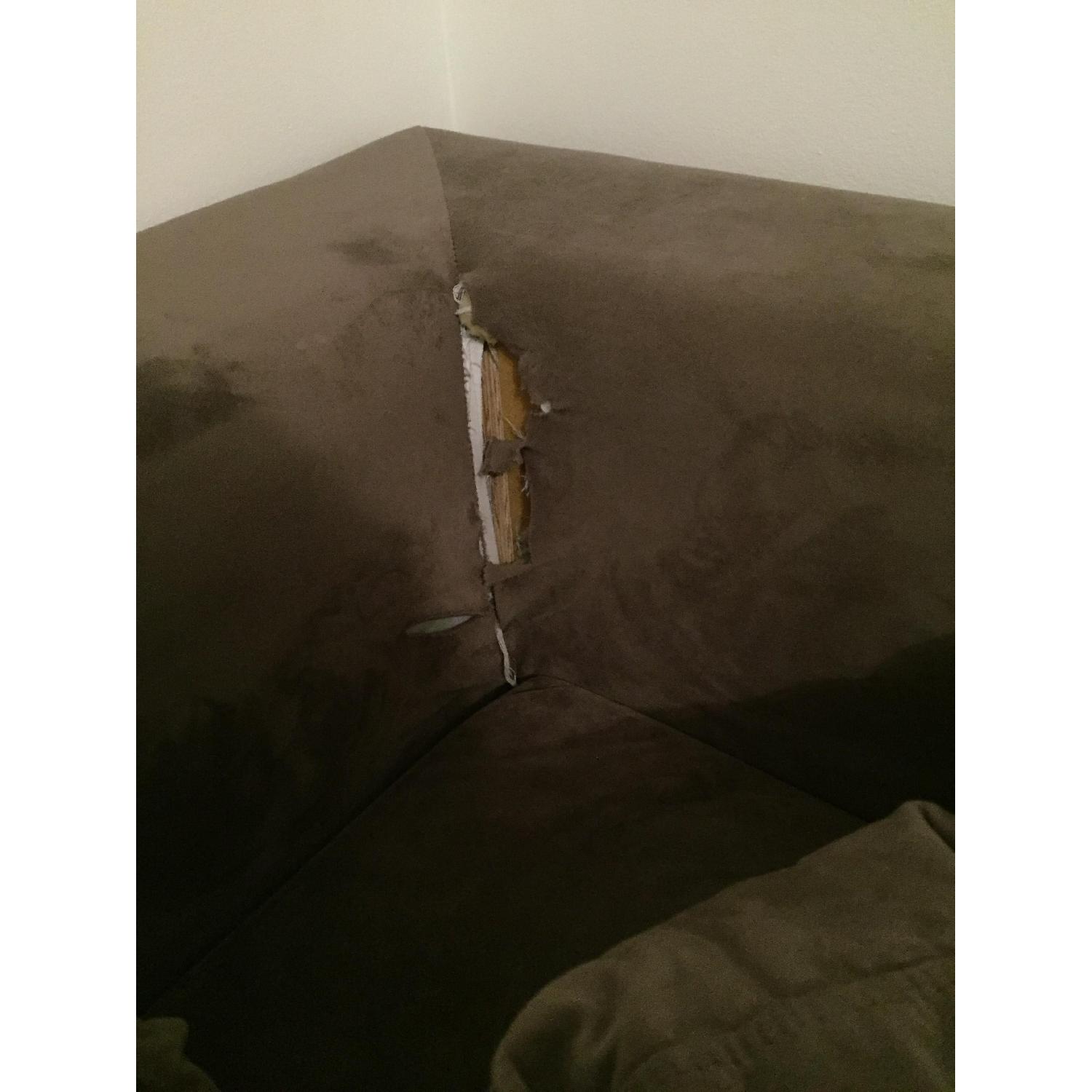 West Elm Walton 3 Piece Sectional Sofa - image-9