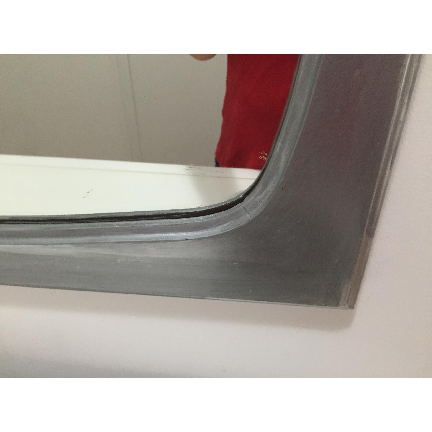 Painted Silver Mirror - image-3