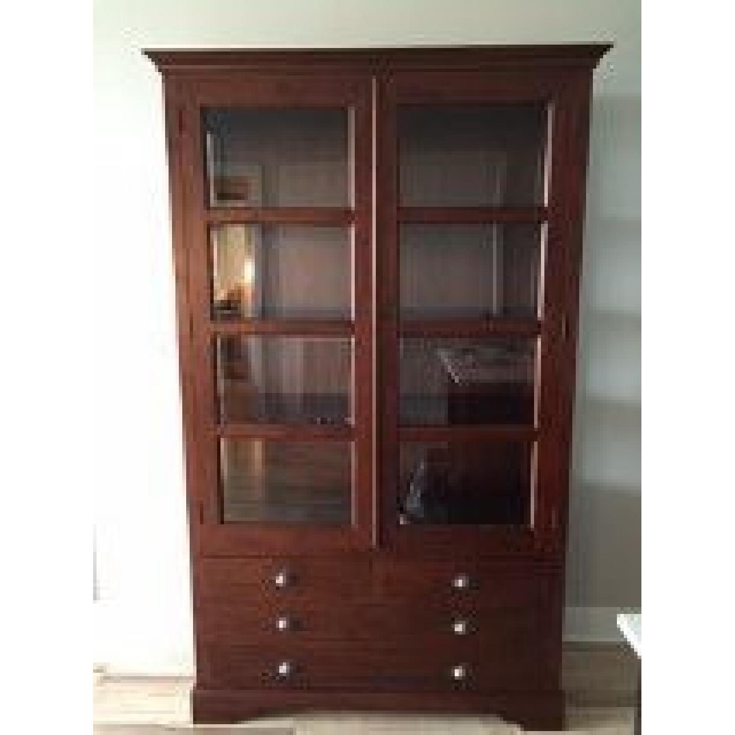 European Living China Cabinet - image-1