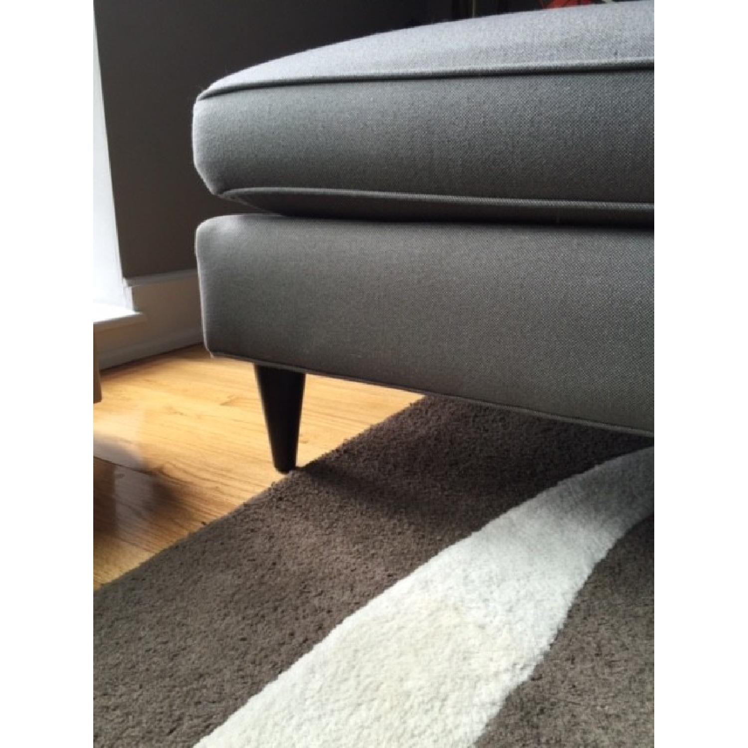 Room & Board Lenox Right-Arm Sofa w/ Left-Arm Chaise - image-3